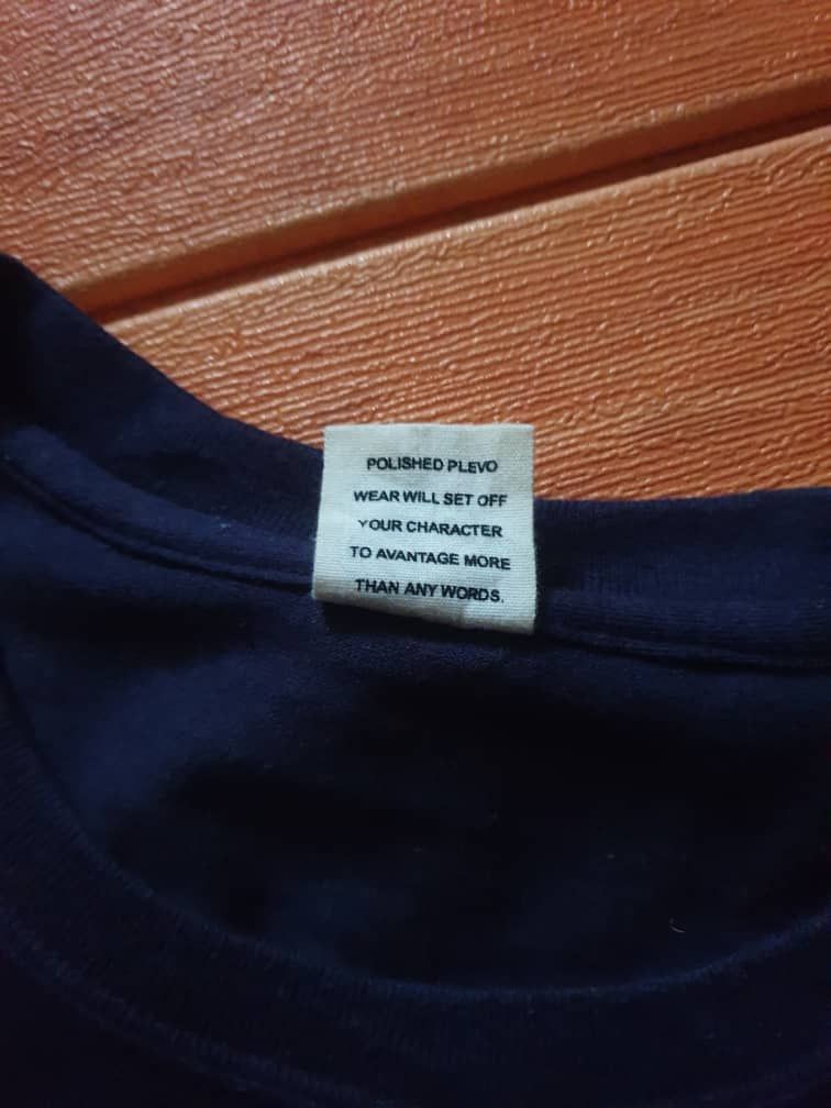 Japanese Brand Raggedly blue colour Sleeveless Shirt Size US M / EU 48-50 / 2 - 3 Thumbnail