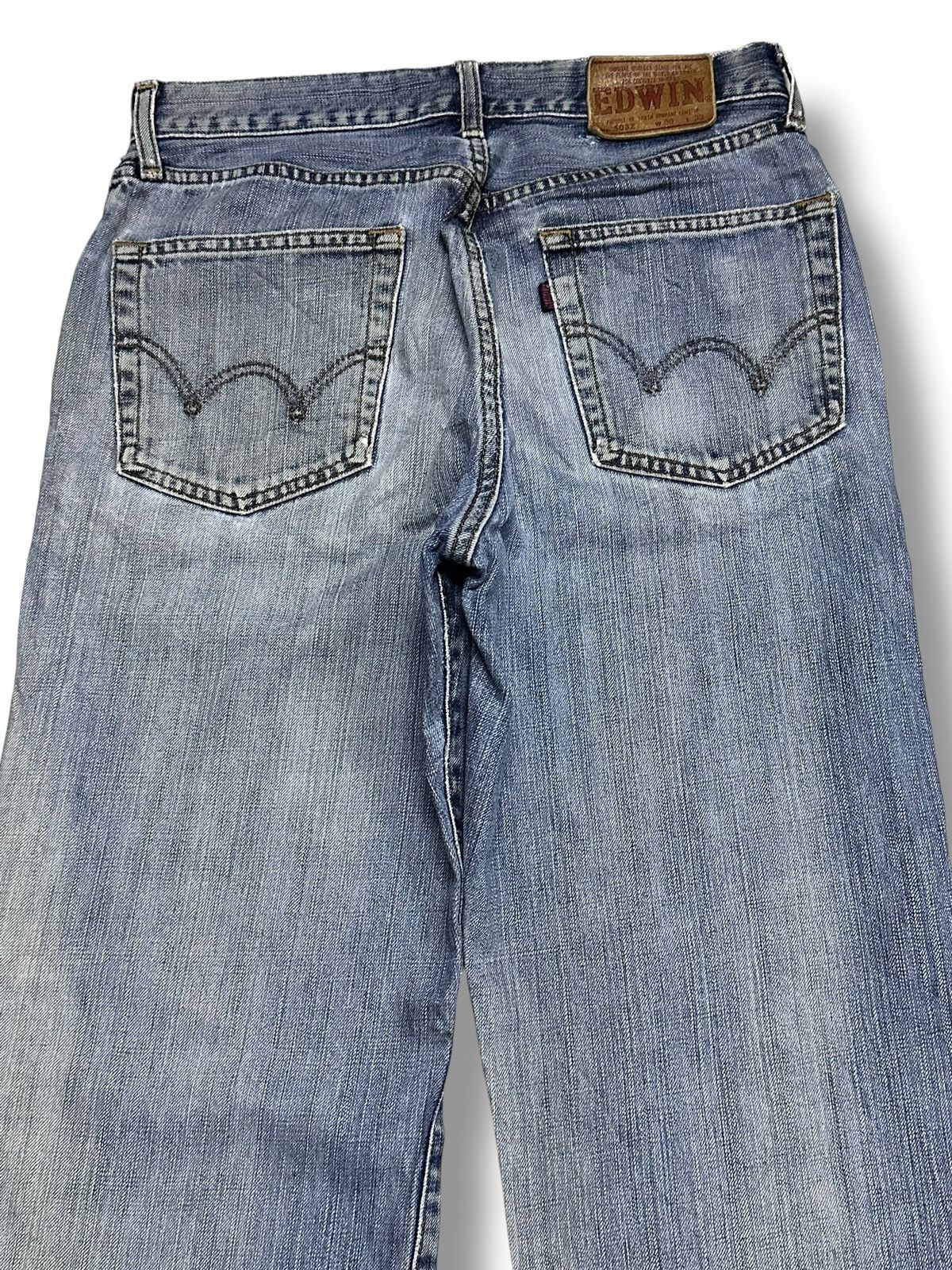 Edwin Vintage Edwin 503 Jean With Baggy Loose Style and Faded Wash Size US 30 / EU 46 - 5 Thumbnail