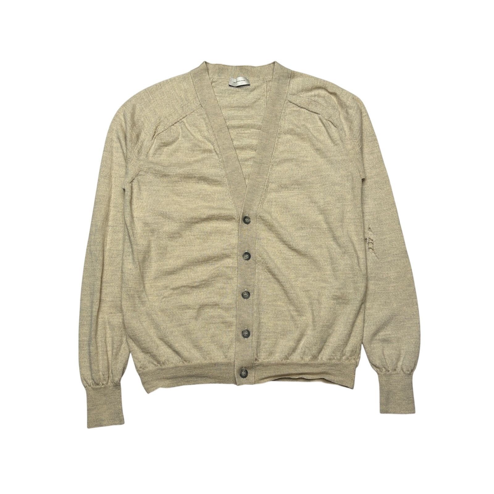 Balenciaga Balenciaga Paris Wool Silk Cashmere Cardigan Sweater Women M Size M / US 6-8 / IT 42-44 - 1 Thumbnail