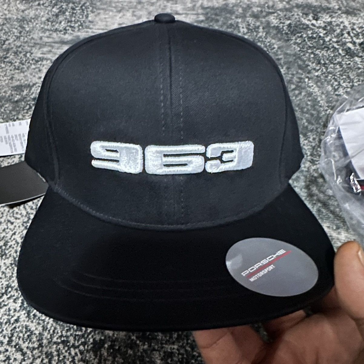 Porsche Design 963 Porsche Motorsport Hats Size ONE SIZE - 1 Thumbnail