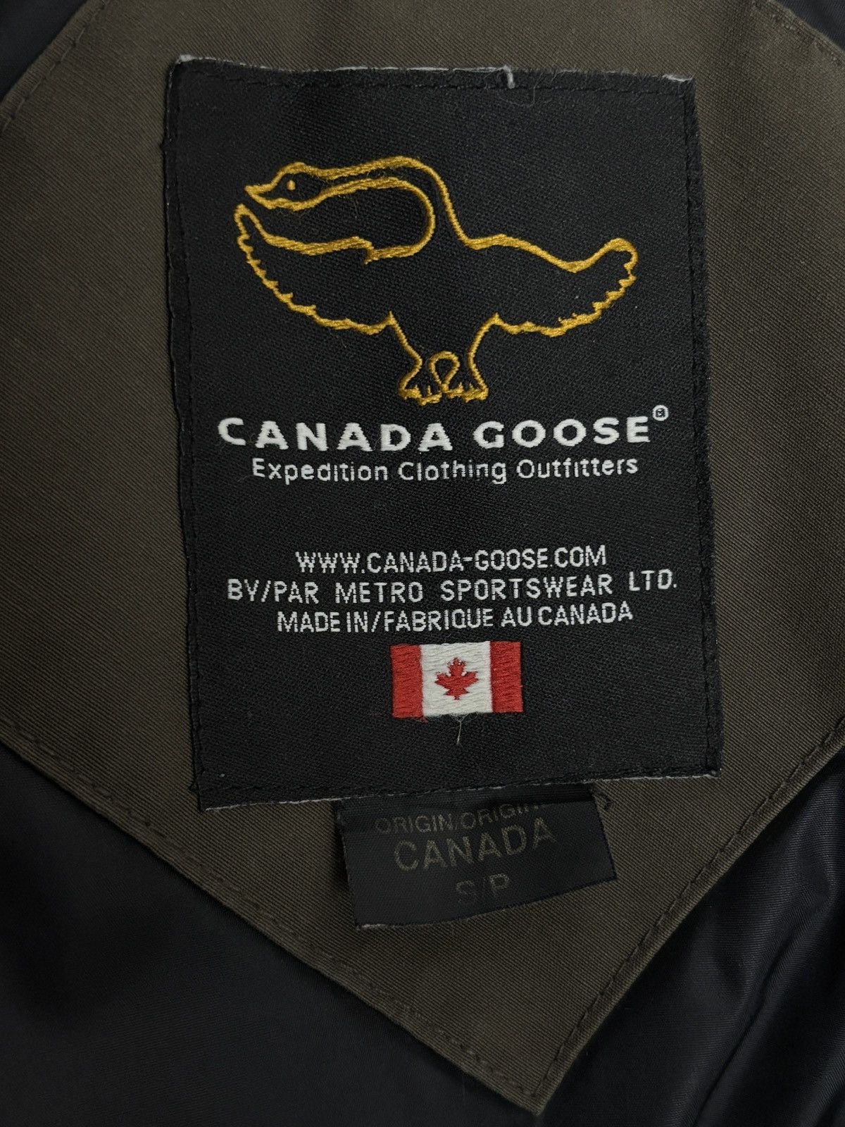 Canada Goose Canada Goose Constable Down Parka Jacket Military Vintage Size US S / EU 44-46 / 1 - 13 Thumbnail
