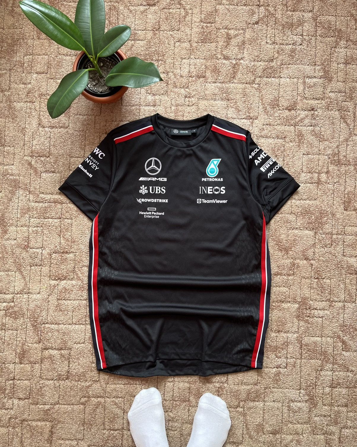 Mercedes-Benz Mercedes-Benz Petronas Racing Tee Official Licensed Product Size US M / EU 48-50 / 2 - 1 Thumbnail