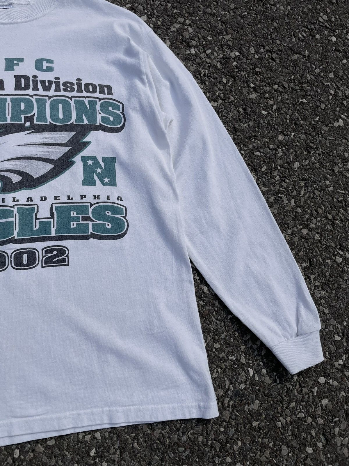 NFL × Vintage 2002 Philadelphia Eagles NFC NFL Champs Crewneck Sweatshirt Size US L / EU 52-54 / 3 - 5 Thumbnail