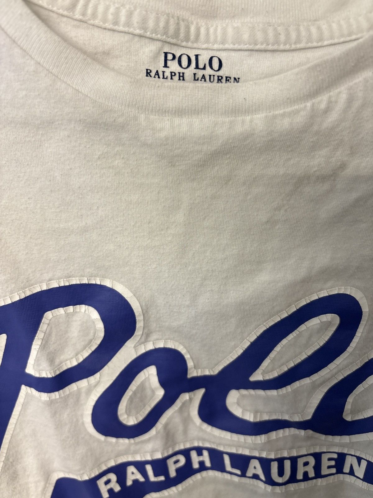 Polo Ralph Lauren Polo Ralph Lauren Tee Size US L / EU 52-54 / 3 - 3 Thumbnail