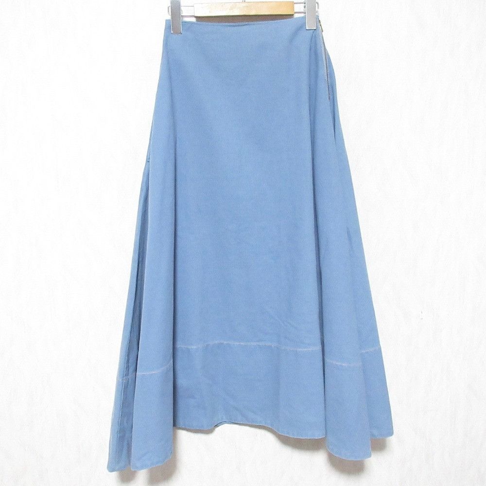 Other Other MADISONBLUE BACK SATIN Maxi Flare Skirt Textile Skirts MB174-6712 DUTY FREE for USA Size ONE SIZE - 1 Thumbnail
