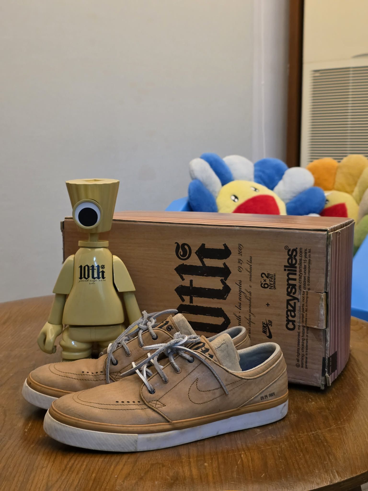 Nike SB Stefan Janoski X Michael Lau 10th Gardener
