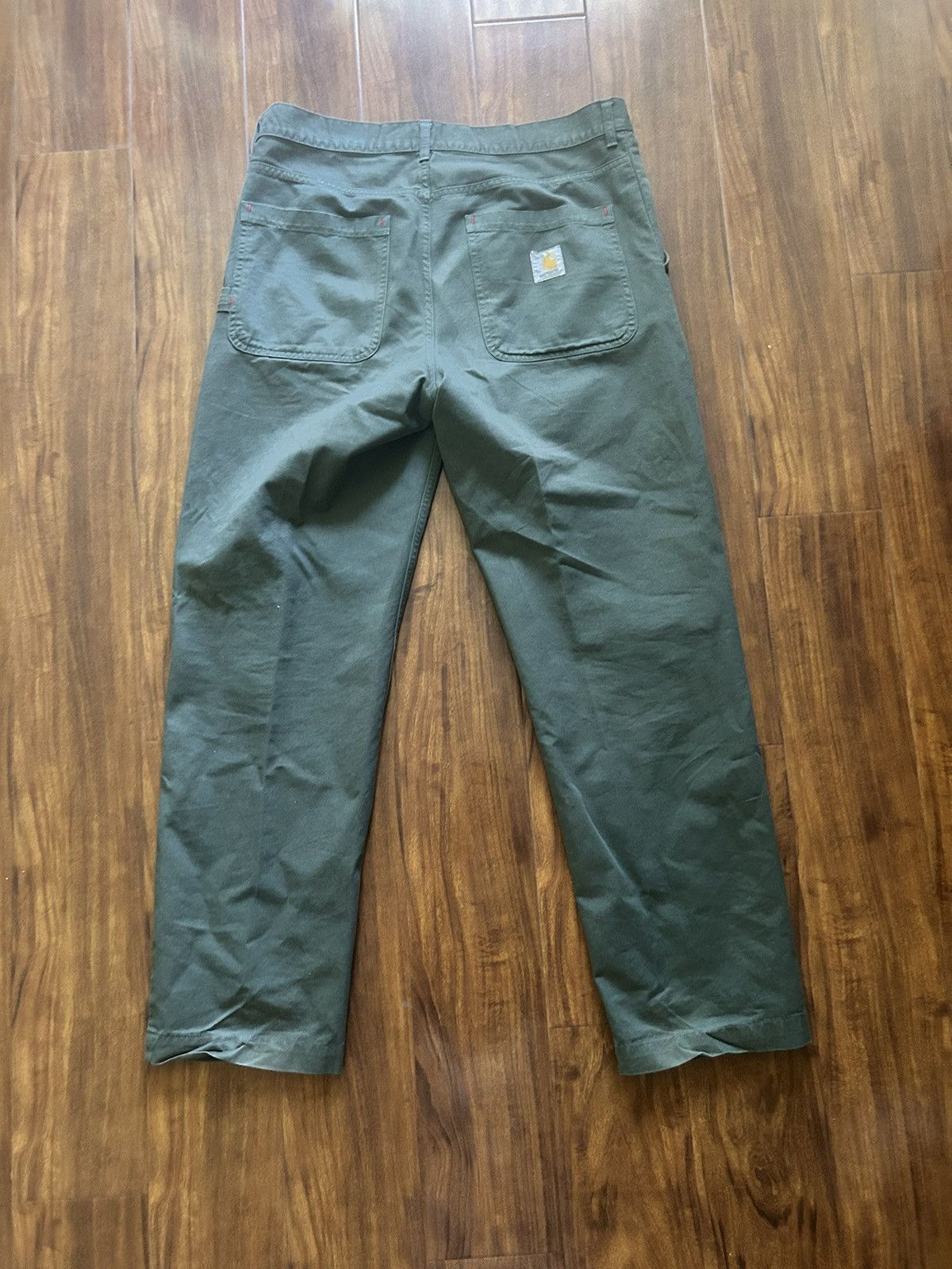 Carhartt Wip Carhartt WIP Wesley Pants Green Size US 33 - 2 Thumbnail