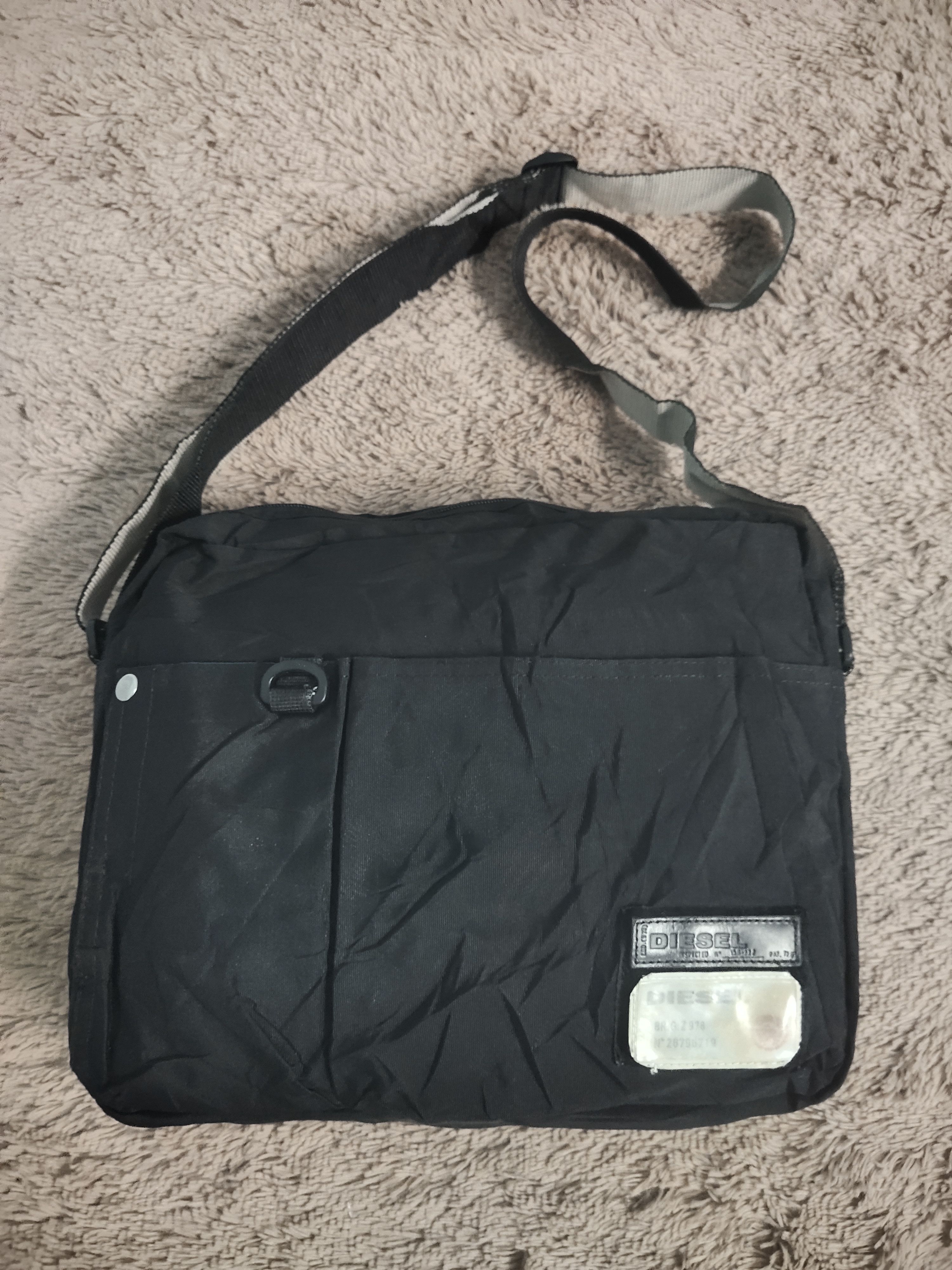 Diesel Diesel Crossbody Massenger Bag Size ONE SIZE - 1 Thumbnail