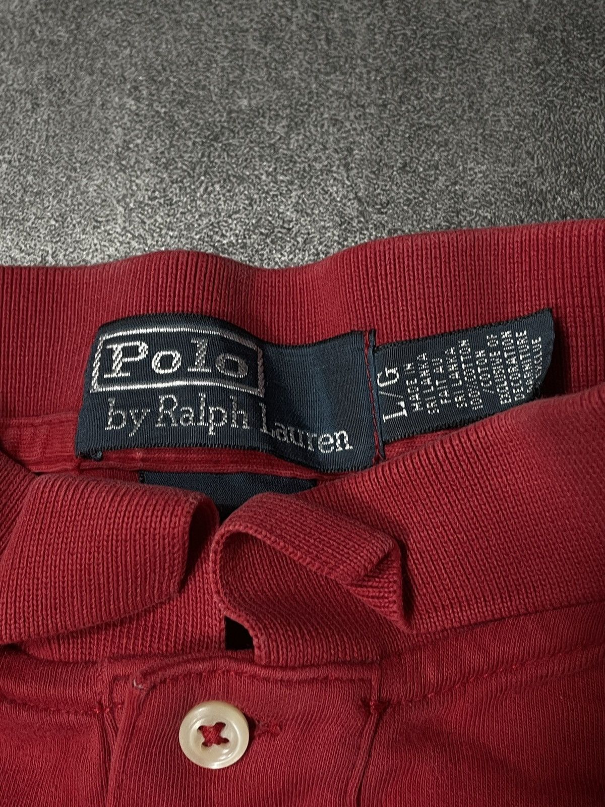 Polo Ralph Lauren × Ralph Lauren × Vintage 🔥Offers🔥Polo Ralph Lauren Vintage Y2K Polo Tee Rare Size US L / EU 52-54 / 3 - 5 Thumbnail