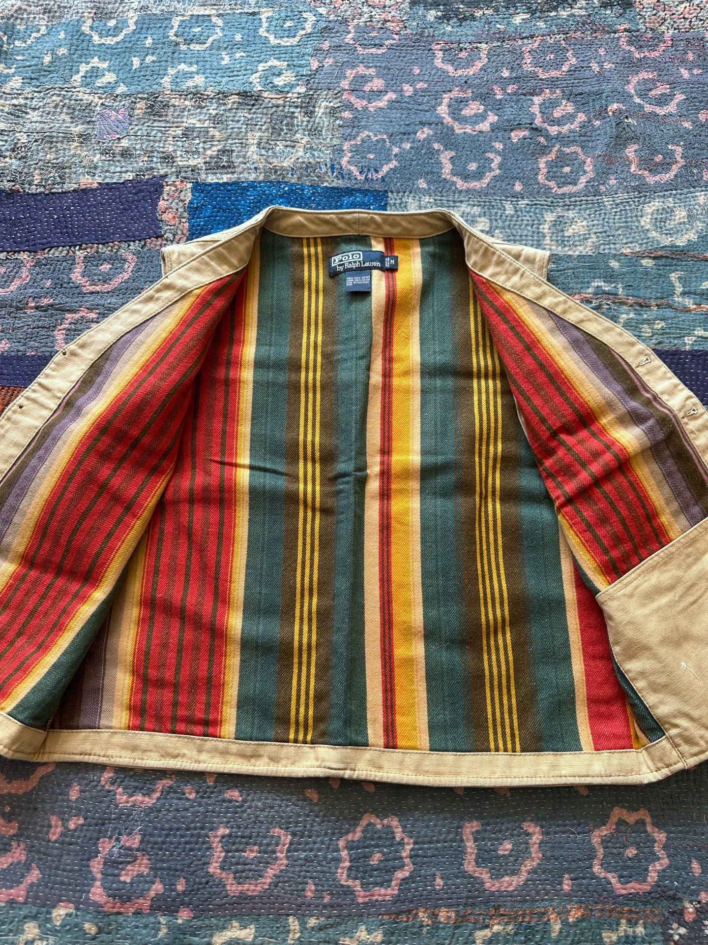 Polo Ralph Lauren Polo Ralph Lauren RRL Washed Distressed Vest M Size US M / EU 48-50 / 2 - 4 Thumbnail