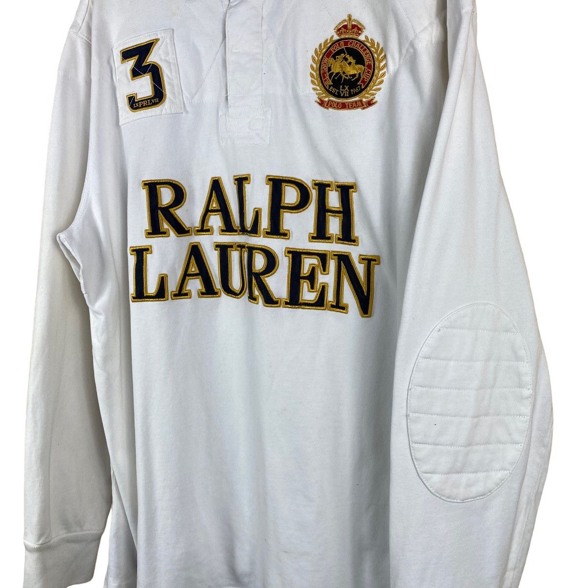 Polo Ralph Lauren × Ralph Lauren POLO RALPH LAUREN SPELLOUT POLOS SHIRT Size US XL / EU 56 / 4 - 3 Thumbnail