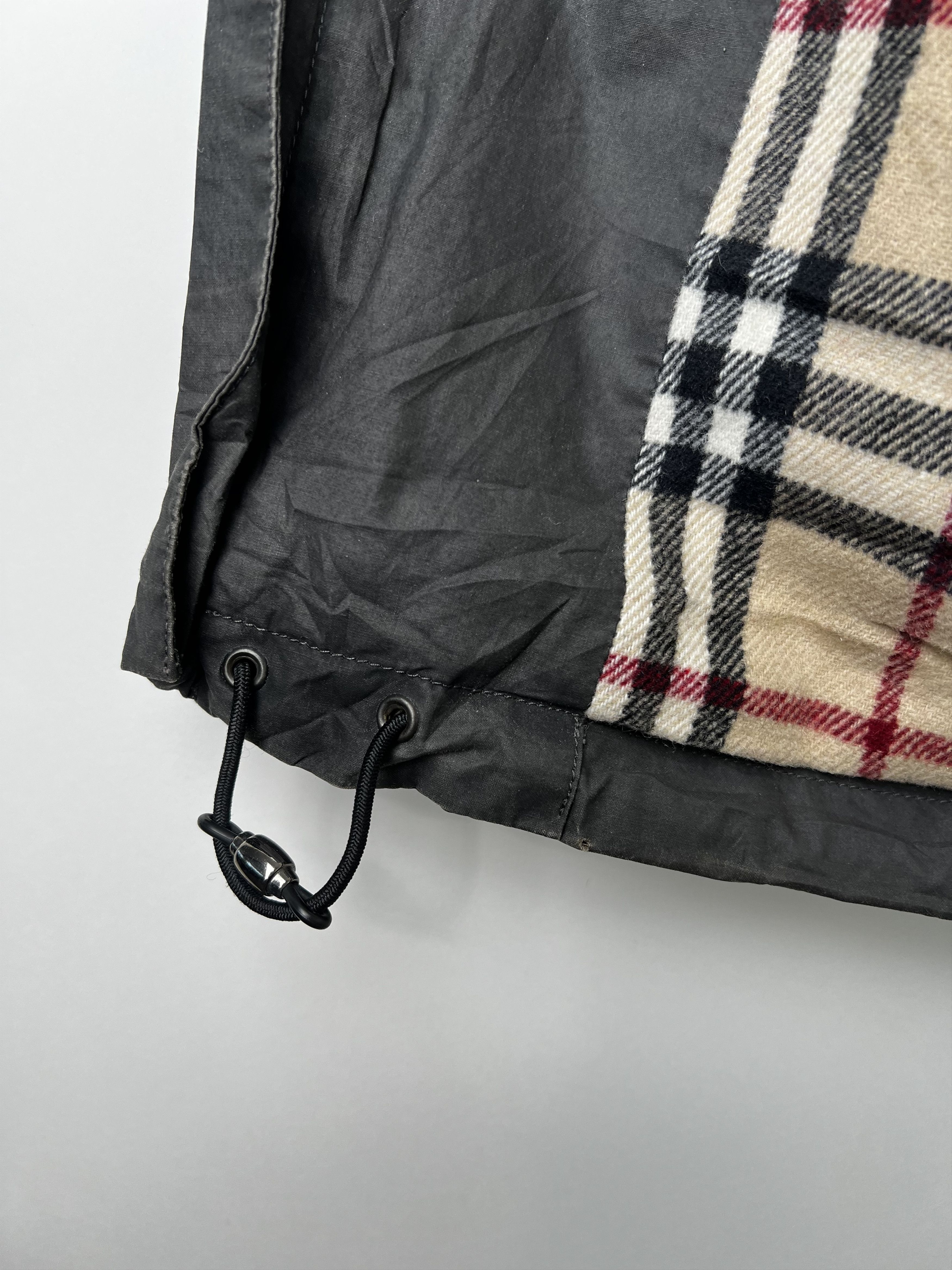 Burberry BURBERRY VINTAGE JACKET WITH COATING GRAY Size US L / EU 52-54 / 3 - 7 Thumbnail