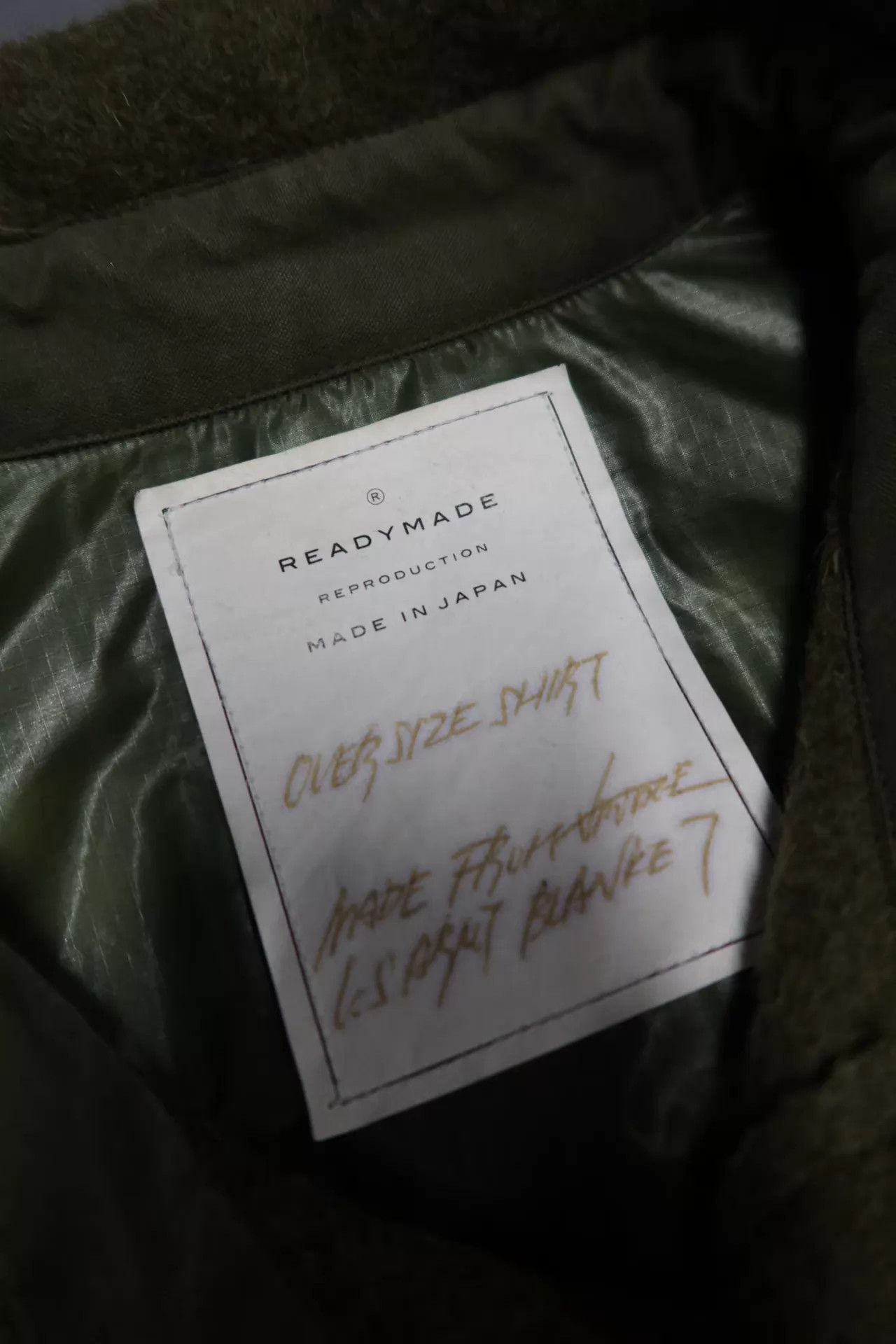 READYMADE Readymade 1st Flame Emb Wool O/S Shirt-Jacket 1 99New Size US S / EU 44-46 / 1 - 3 Thumbnail