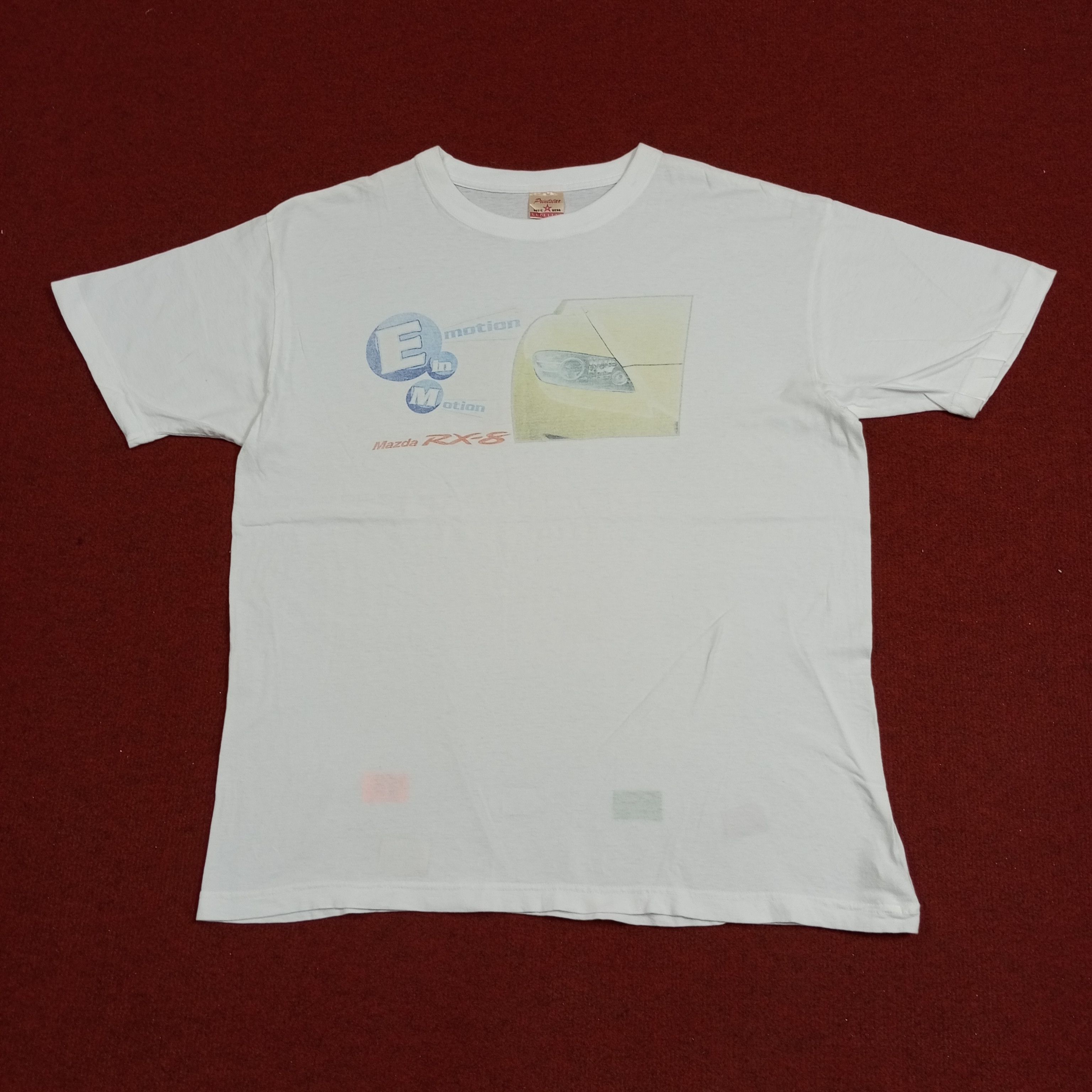 Vintage Mazda RX-8 Japanese Motorsports Tshirt Size US L / EU 52-54 / 3 - 1 Thumbnail