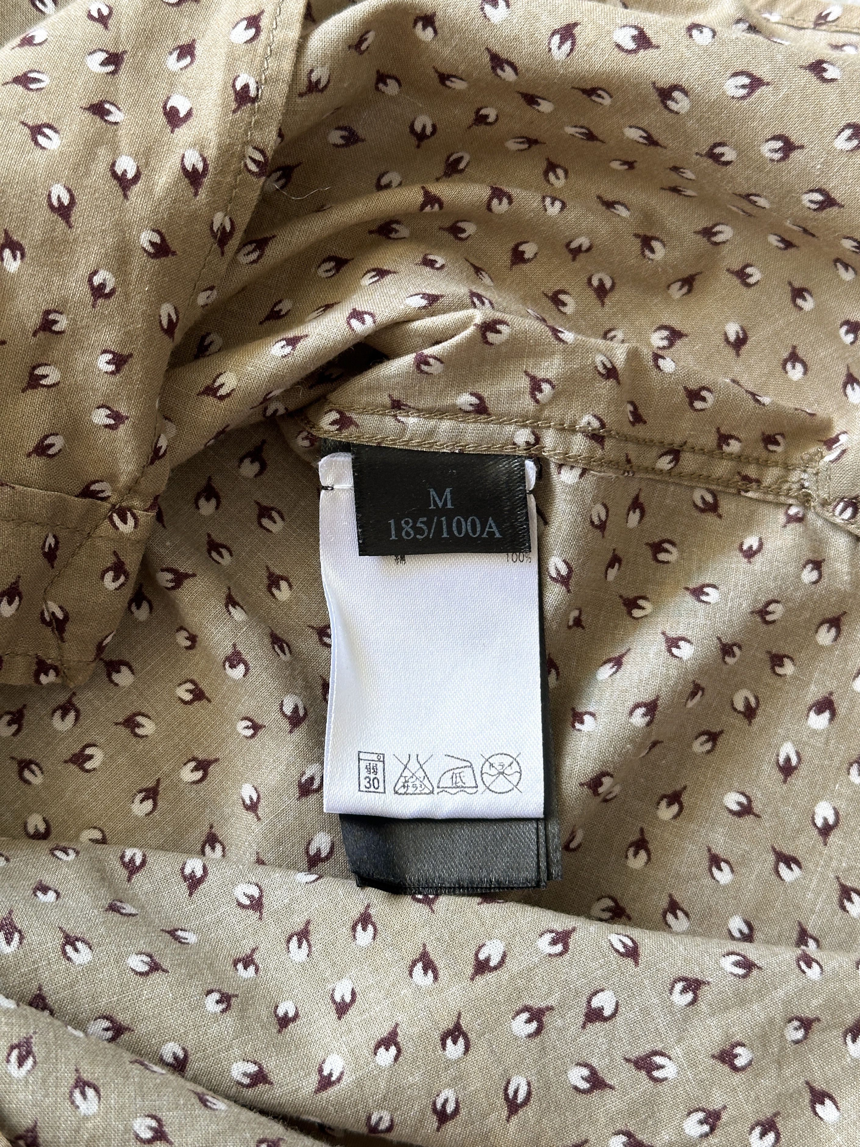 Allsaints Allsaints Hawaiian Short Sleeve Shirt Size US M / EU 48-50 / 2 - 6 Thumbnail