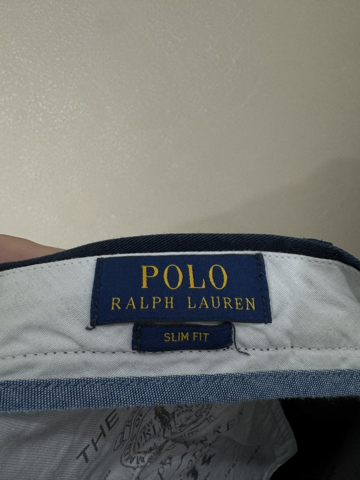 Polo Ralph Lauren Polo Ralph Lauren Embroidered Dog Pants Chinos Rare Size US 34 / EU 50 - 4 Thumbnail