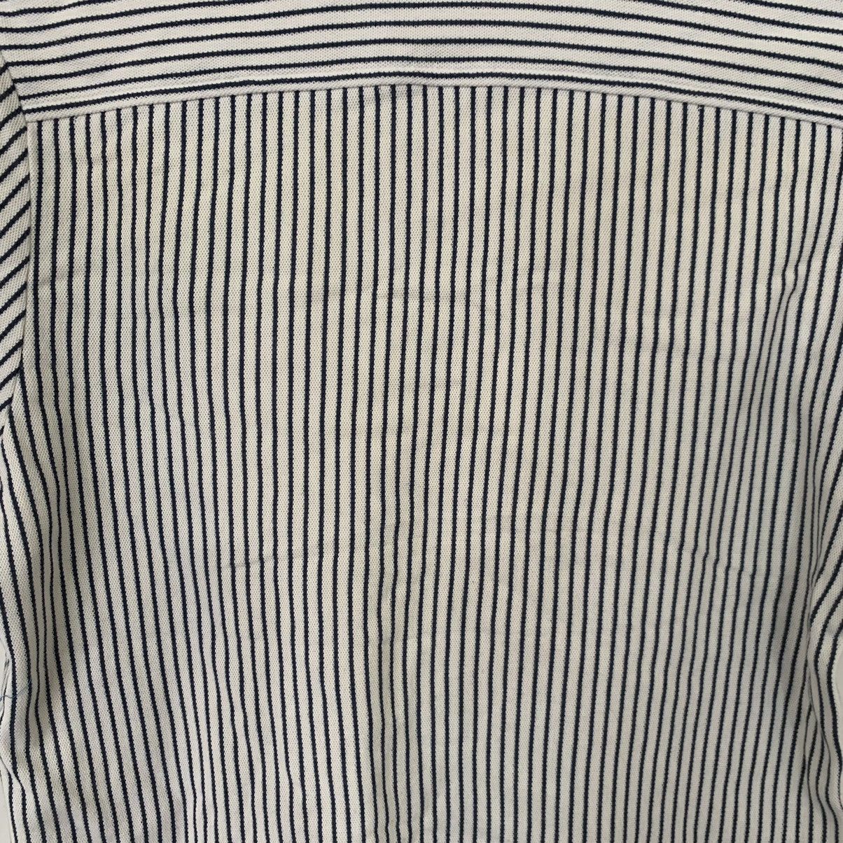 Lacoste × Vintage Vintage Lacoste Polo Rare Stripe Design Shirt Size US S / EU 44-46 / 1 - 4 Thumbnail