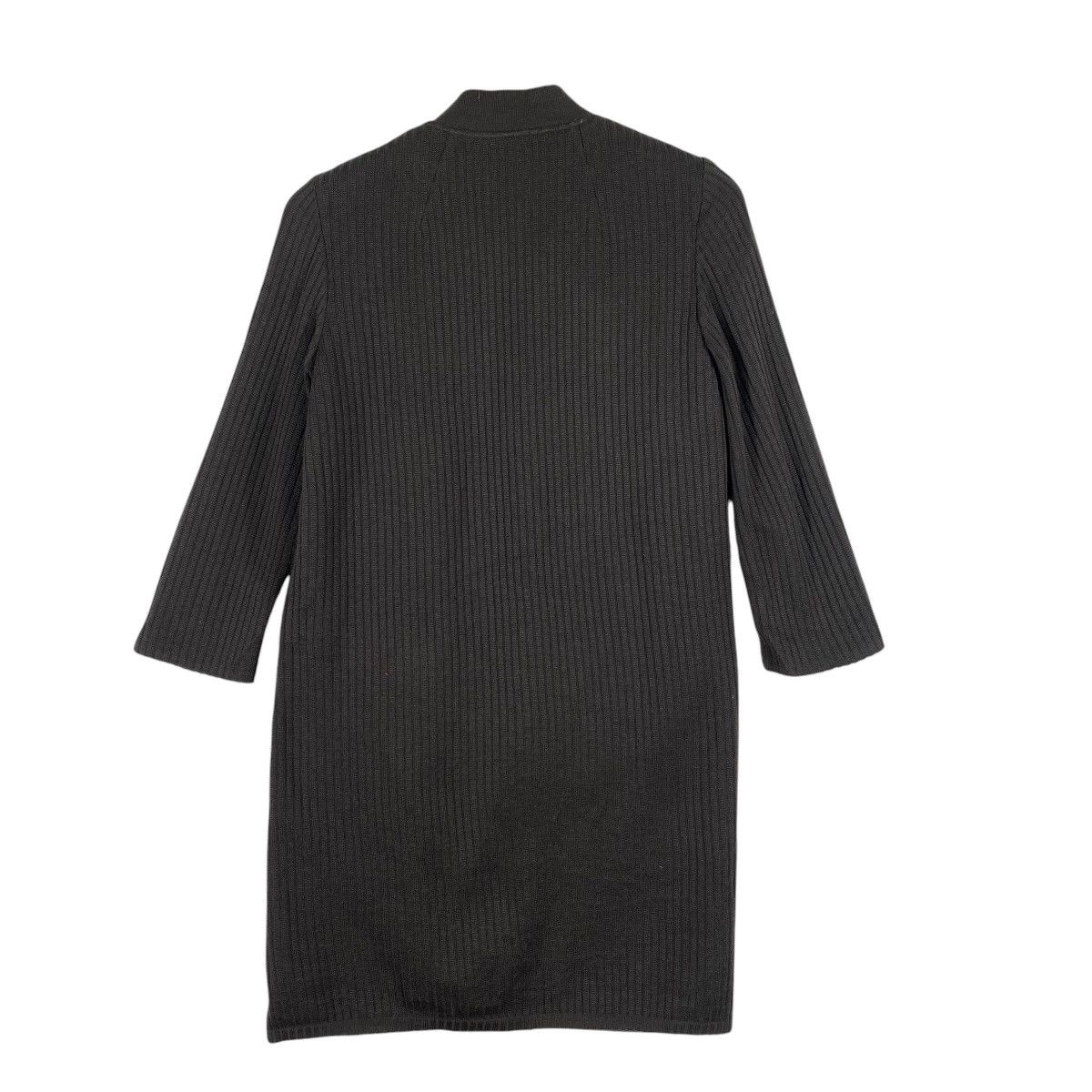 Other Cividini Italy Wool/Knit Button Jacket Size 40 Dark Brown Size S / US 4 / IT 40 - 13 Thumbnail
