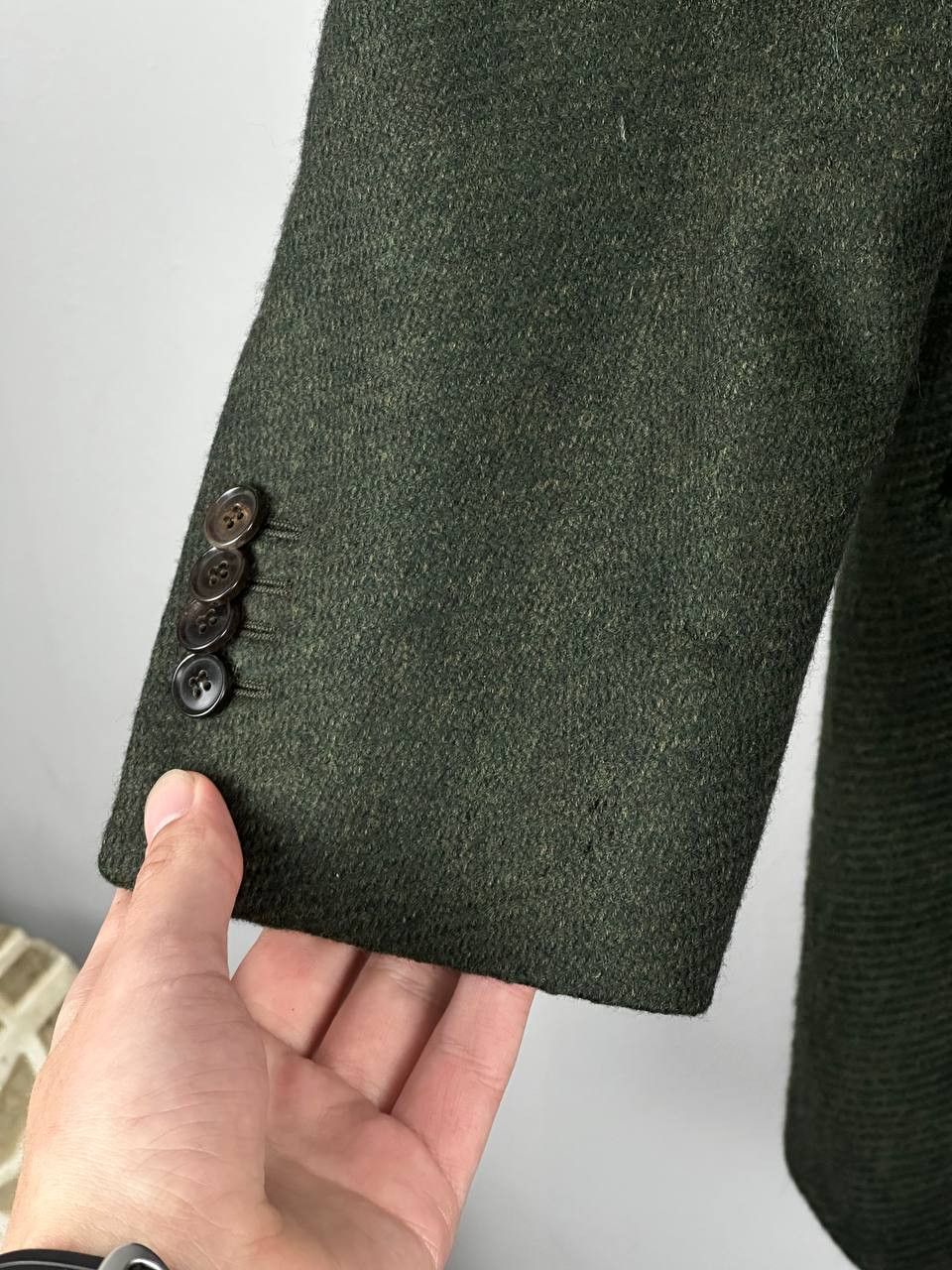 Suitsupply Suitsupply Vicenza Cashmere Coat Wool Jacket Size US M / EU 48-50 / 2 - 6 Thumbnail