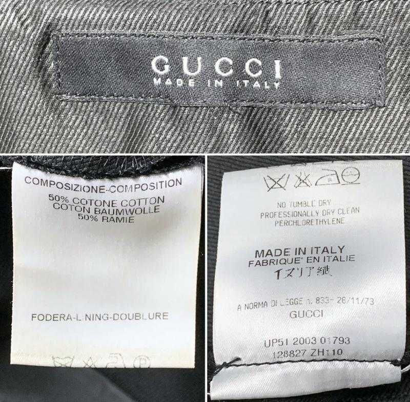 Gucci Gucci Vintage Tom Ford 2003 Belted Pants Size 28" / US 6 / IT 42 - 7 Thumbnail
