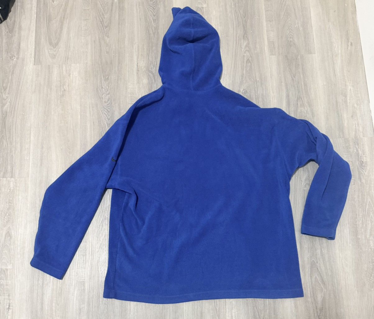 Nike Vintage Blue Nike Fleece Hoodie Size US XXL / EU 58 / 5 - 3 Thumbnail