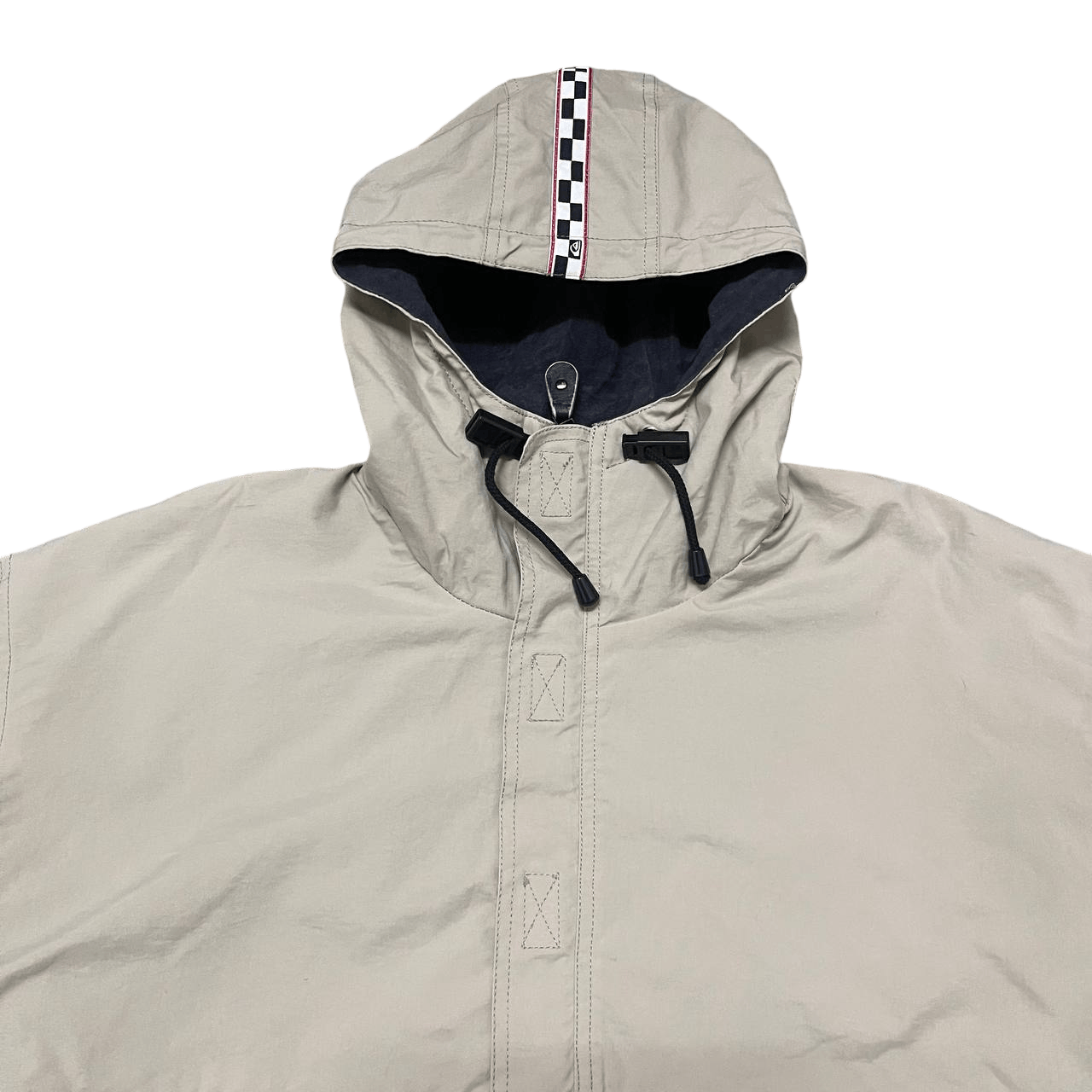 Quicksilver Vintage Quiksilver X Anorak Jacket Size US XL / EU 56 / 4 - 2 Thumbnail