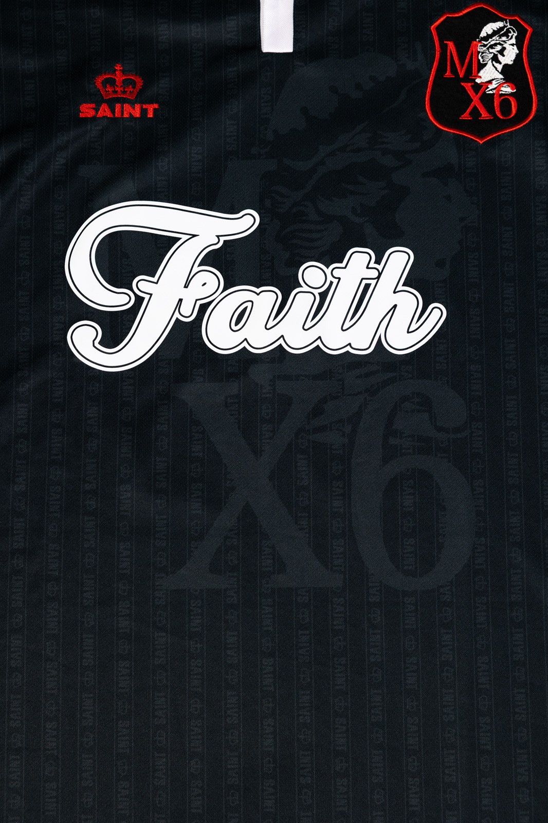 Saint Michael Saint Michael Faith Soccer Jersey Size US L / EU 52-54 / 3 - 2 Thumbnail