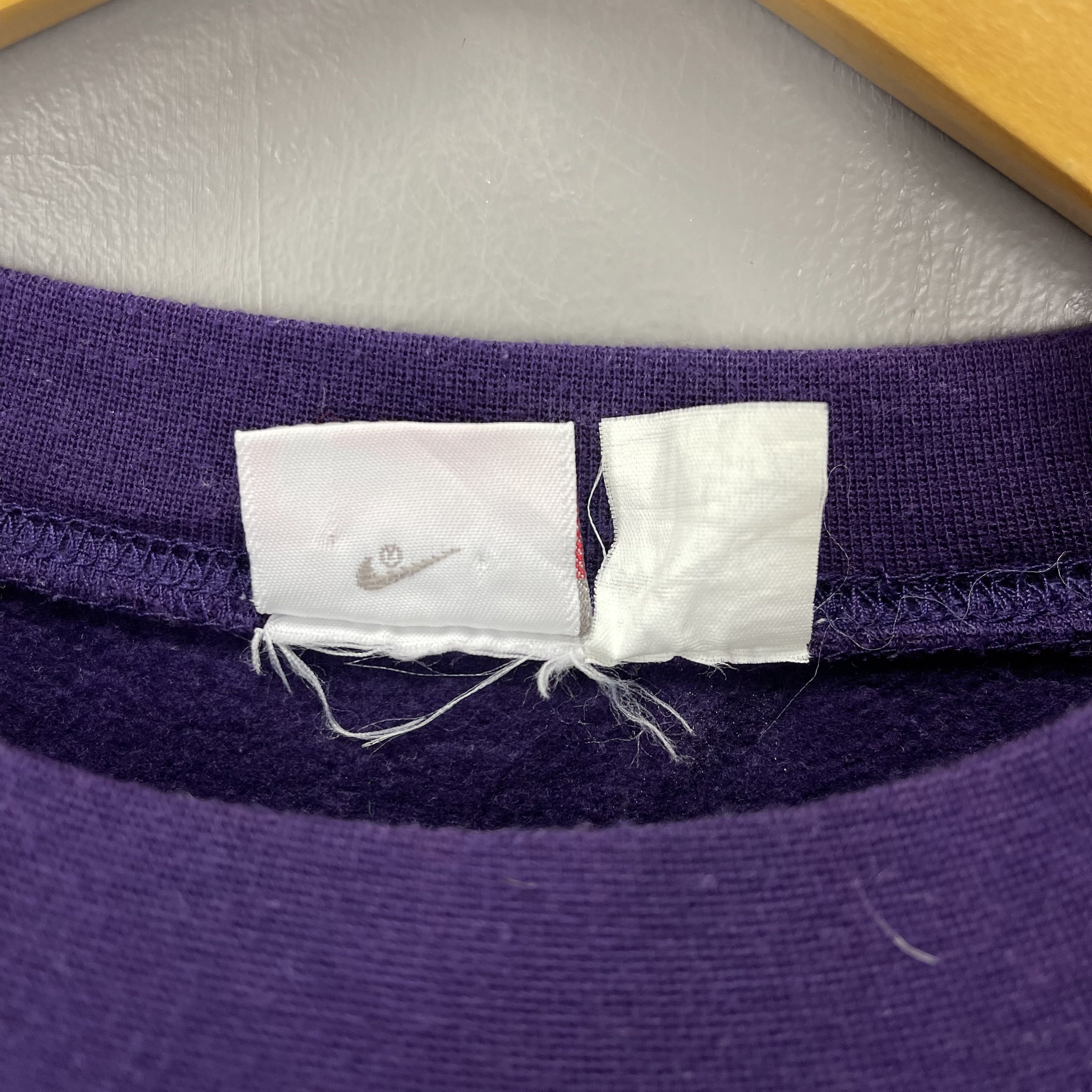 Nike 80s-90s Vintage NIKE Grey Label Sweatshirt #1969/12 Size US M / EU 48-50 / 2 - 6 Thumbnail