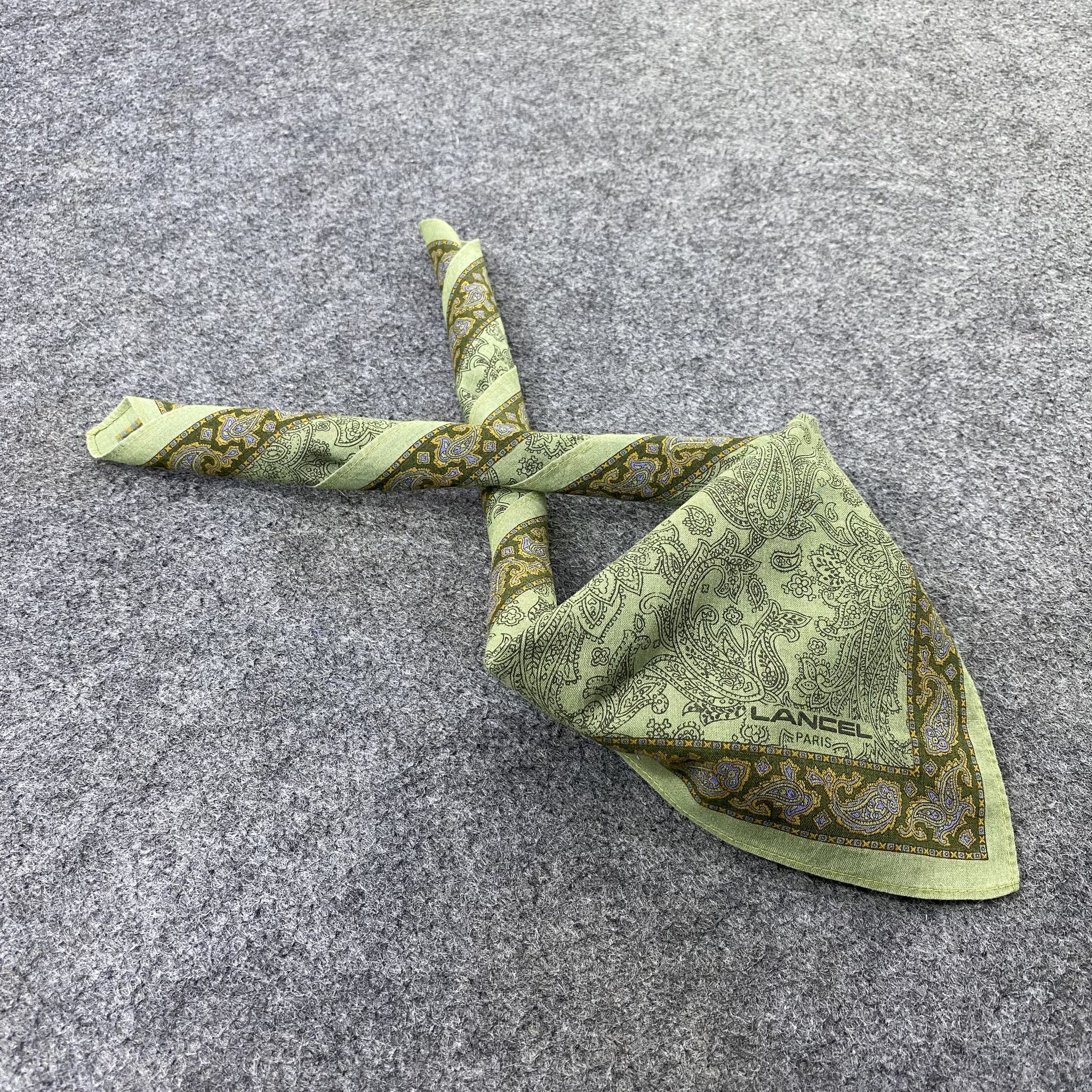 Lancel Lancel Handkerchief Neckerchief Bandana-B1767 Size ONE SIZE - 1 Thumbnail
