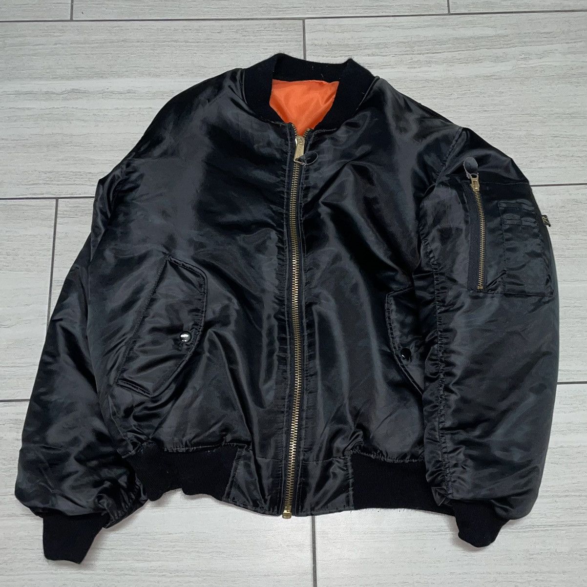 Rothco × Vintage Rothco Flyers Bomber Jacket Size US L / EU 52-54 / 3 - 3 Thumbnail