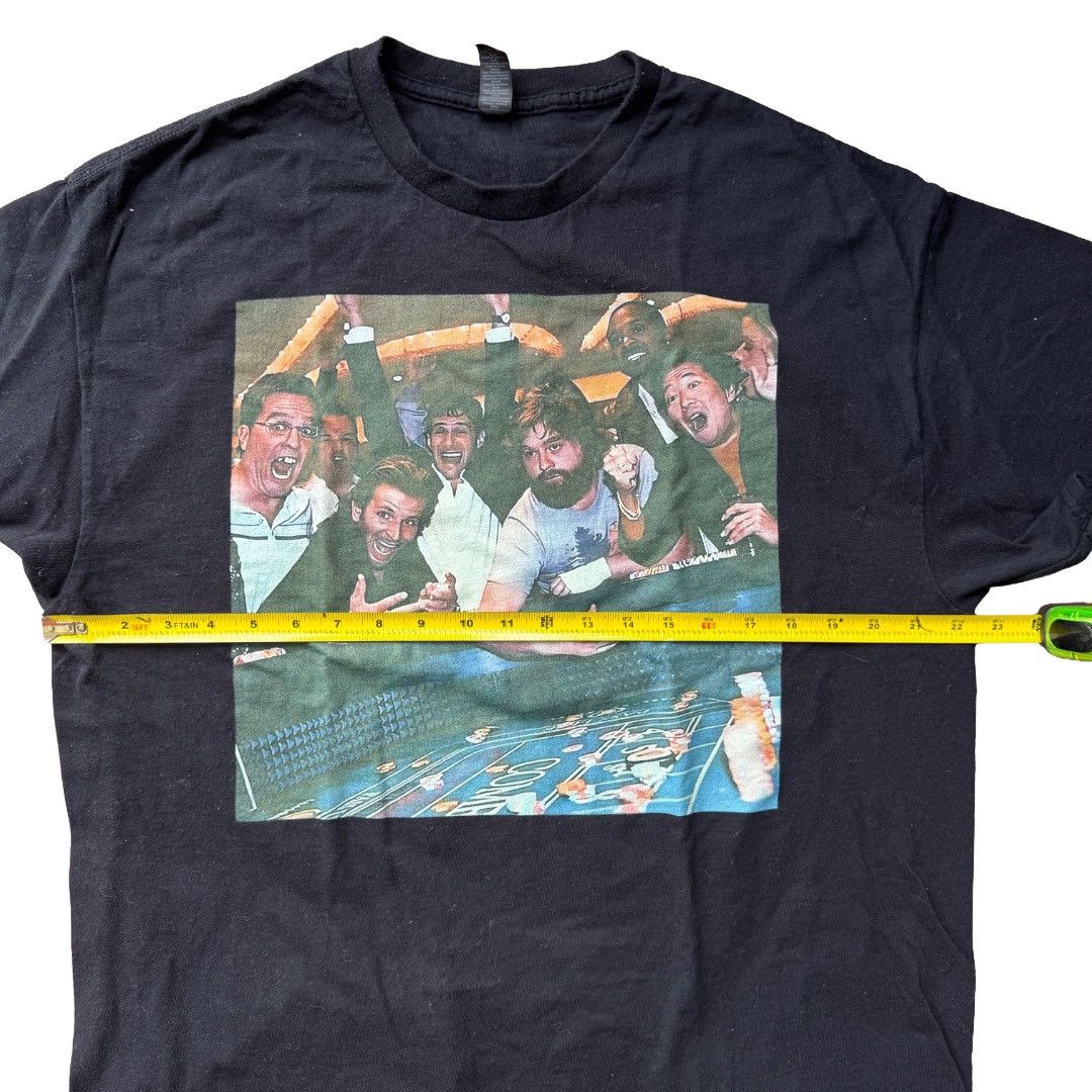 Gildan Gildan Men's Black The Hangover Short Sleeve Size US XL / EU 56 / 4 - 3 Thumbnail