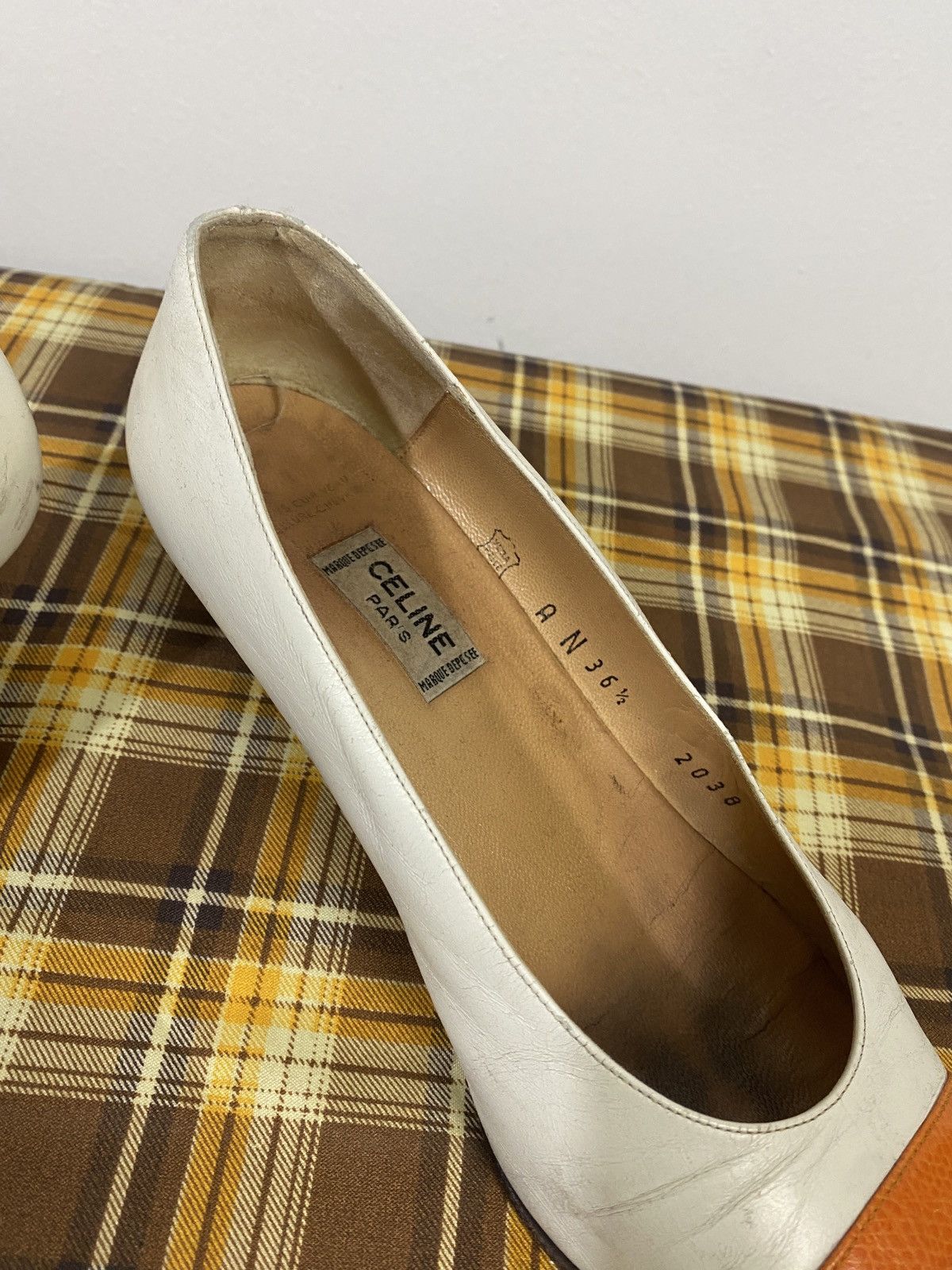Celine × Vintage Vintage Celine heel Size US 6.5 / IT 36.5 - 5 Thumbnail