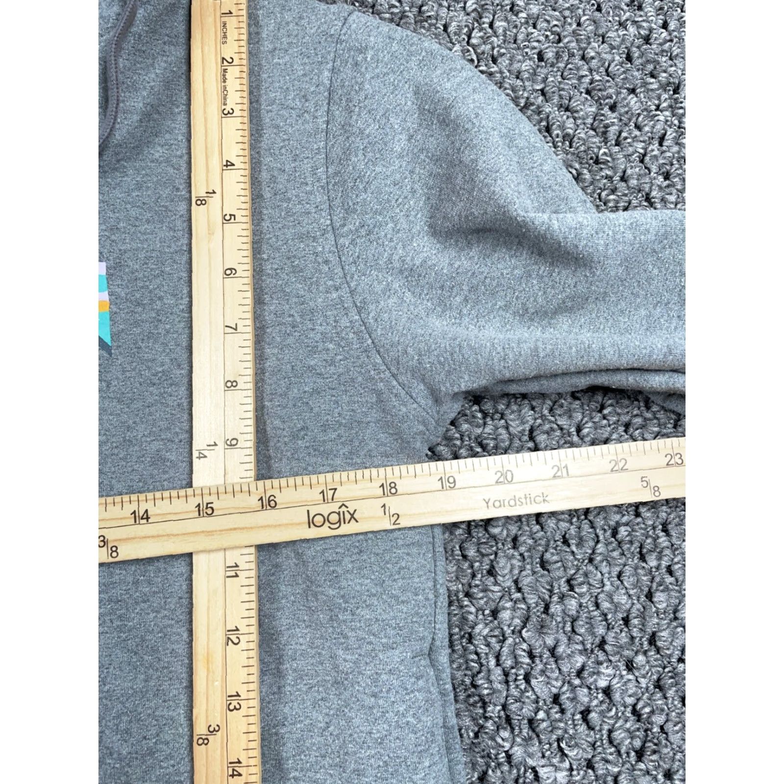 Patagonia Patagonia Uprisal Logo Hoodie Women's Small Gray Sweatshirt STY39557 Drawstring Size S / US 4 / IT 40 - 6 Thumbnail