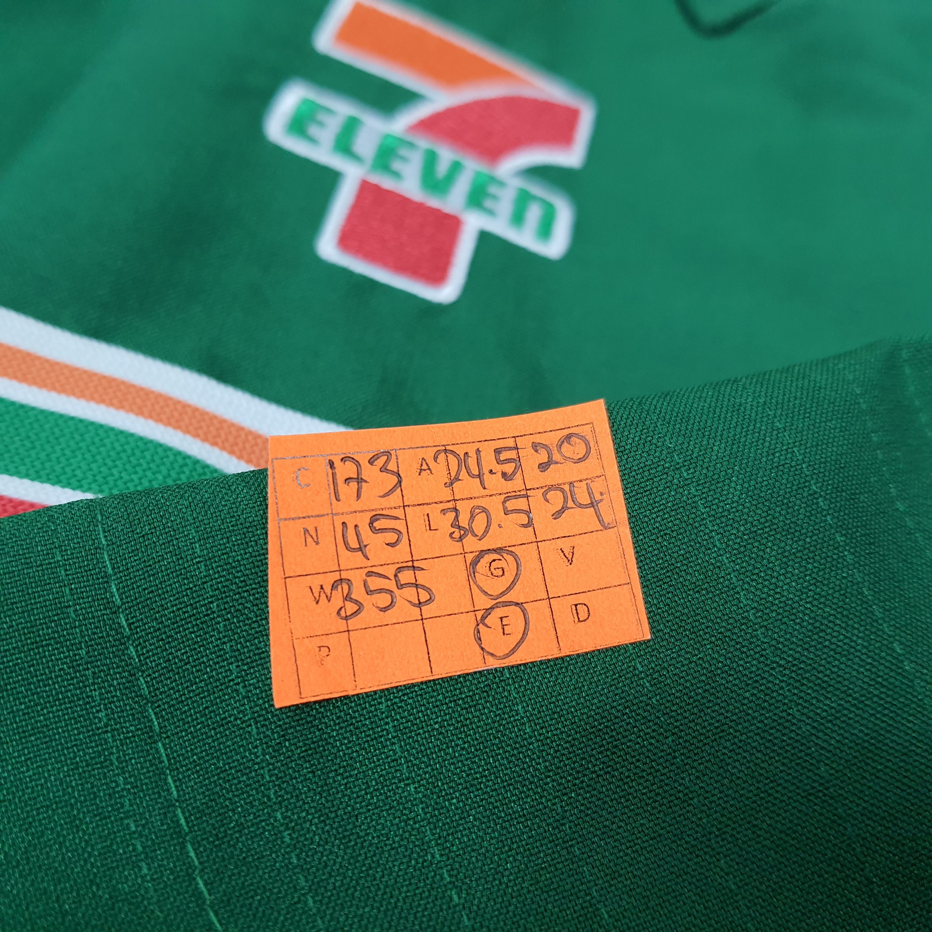 Japanese Brand × Vintage Vintage 7 Eleven Japan Edition Staff Uniform Jacket Size US L / EU 52-54 / 3 - 9 Thumbnail