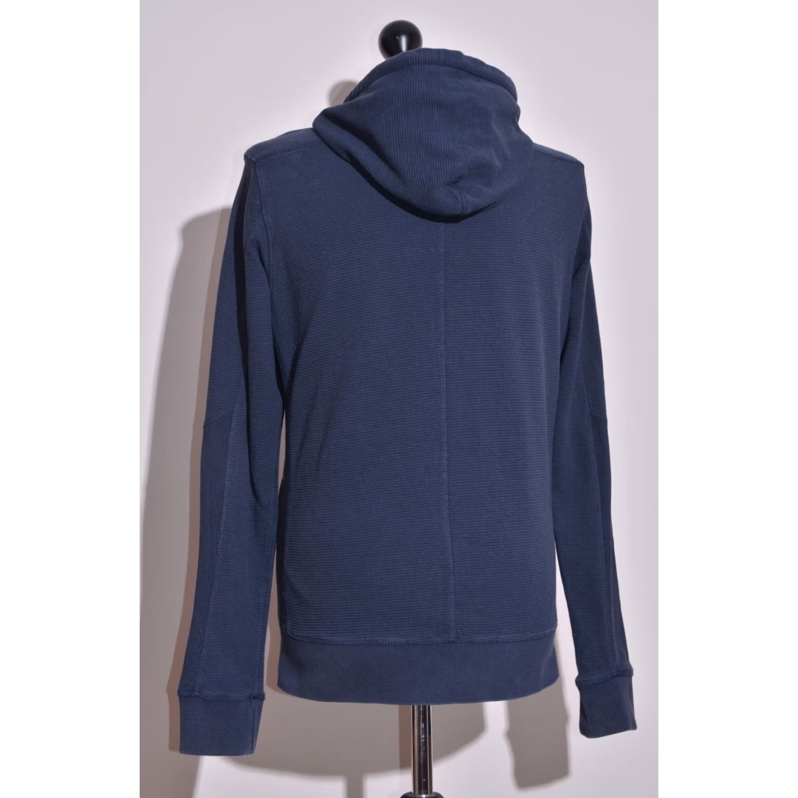 Diesel DIESEL Hoodie Full Zip Jumper Cotton Slim L Men Grey Logo Hoodie Mens Slim Fit Full Zip Hoodie Size US L / EU 52-54 / 3 - 6 Thumbnail