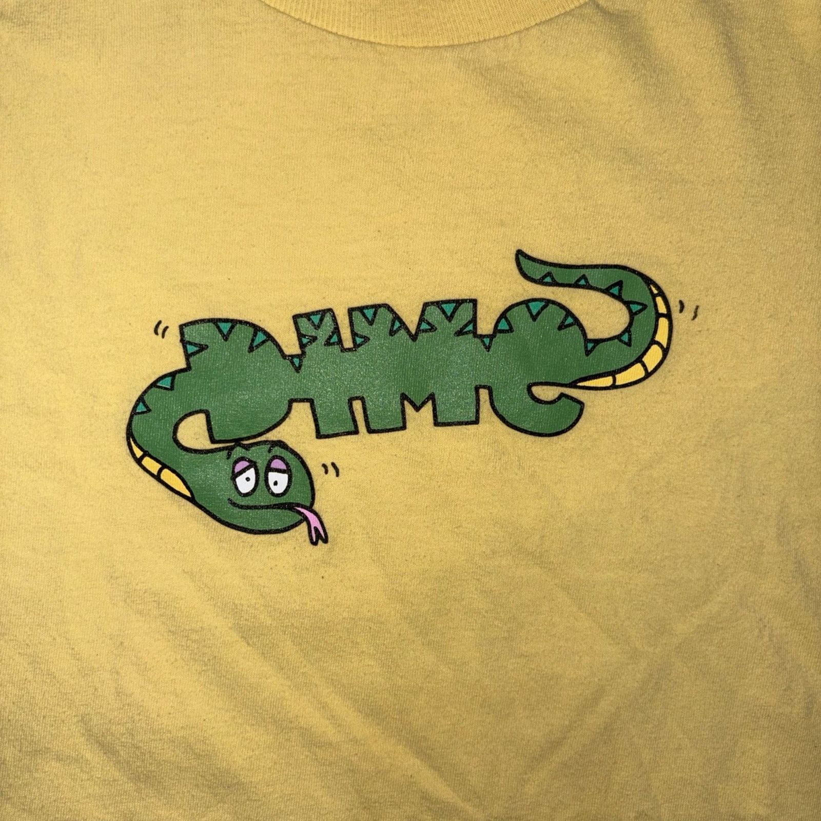 Dime Dime Skateboarding Shirt snake big gulp large Size US L / EU 52-54 / 3 - 2 Thumbnail