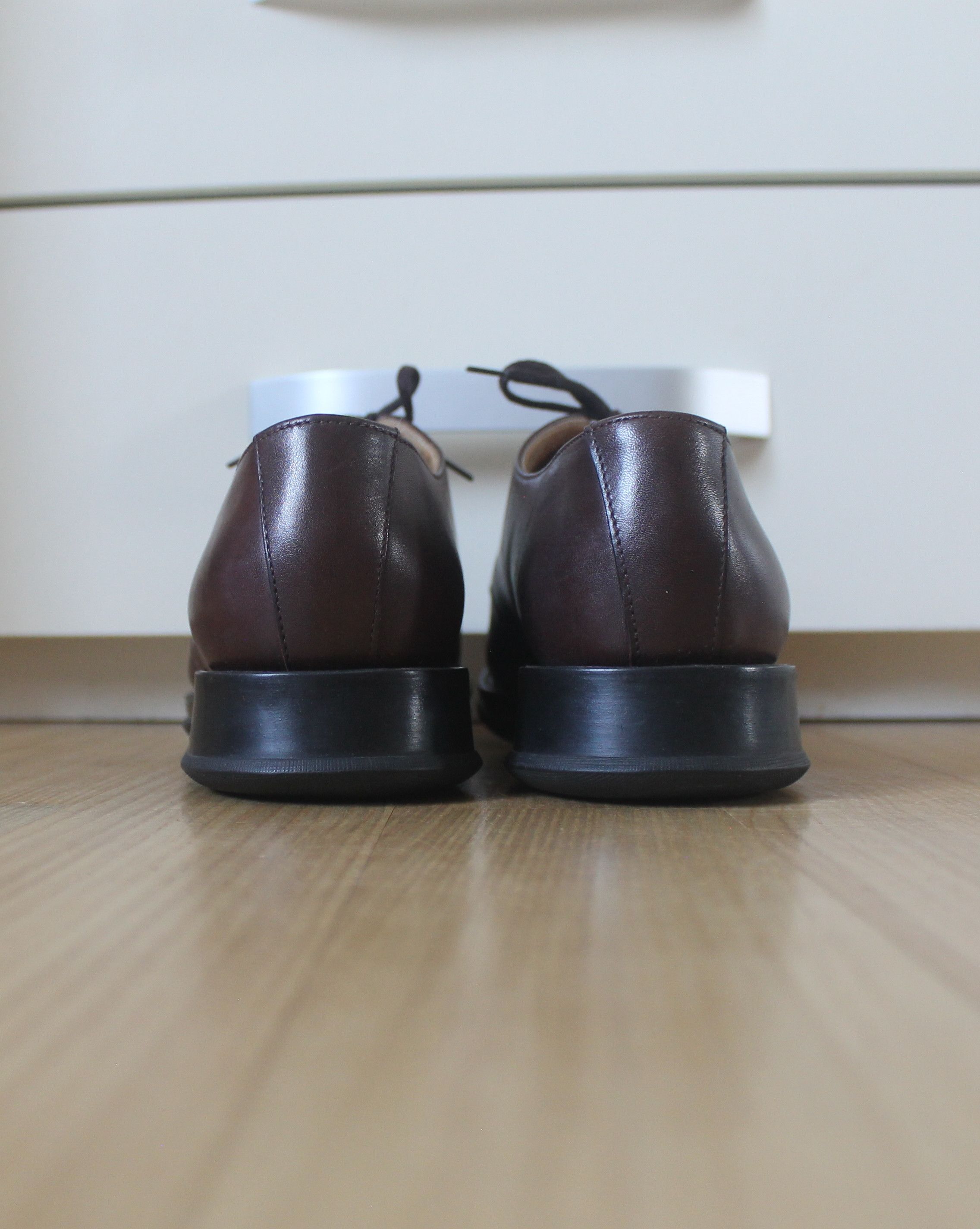Church's Churchs Cleo Leather Derby Size US 8 / IT 38 - 8 Thumbnail