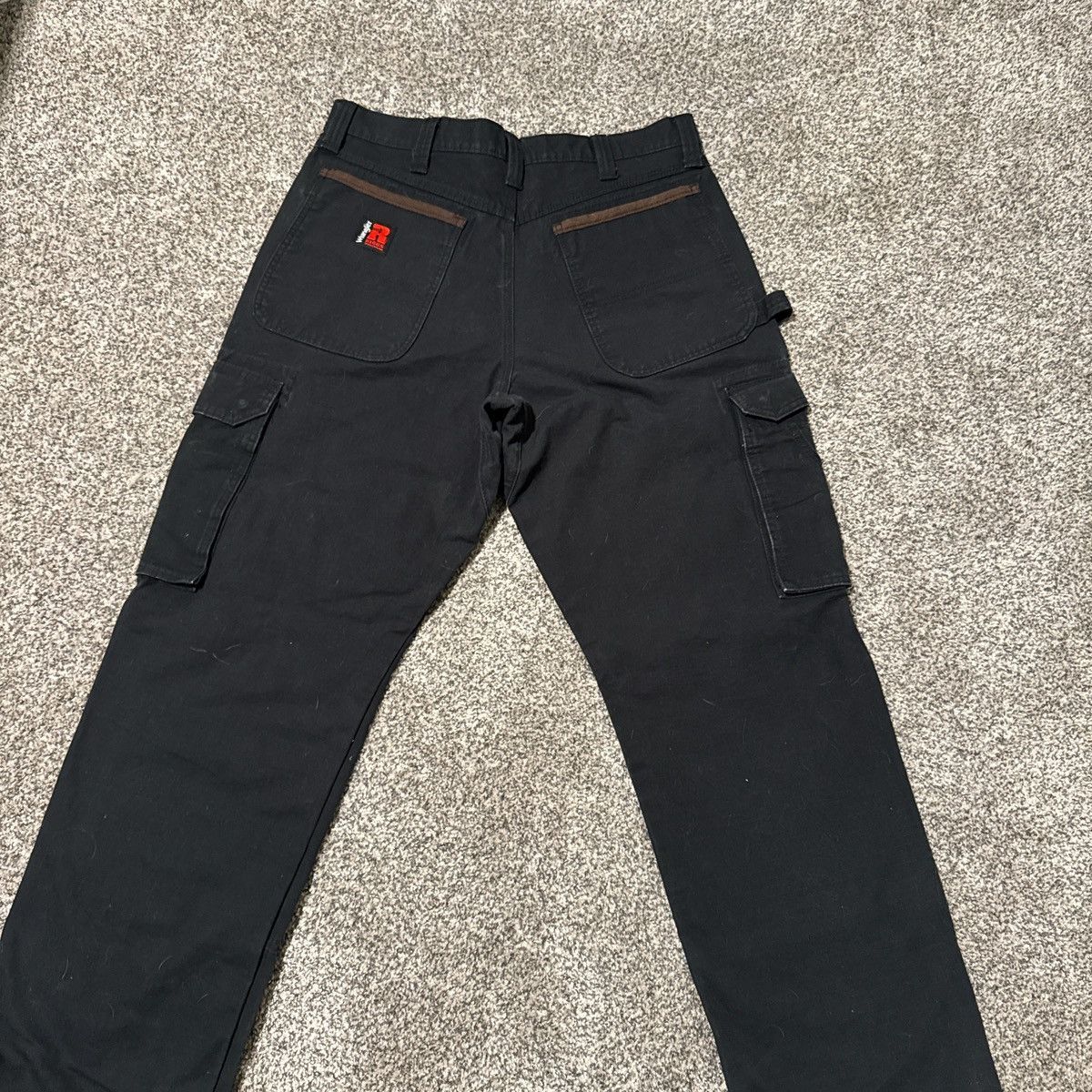 Vintage × Wrangler Vintage Wrangler Carpenter Pants Size US 34 / EU 50 - 2 Thumbnail