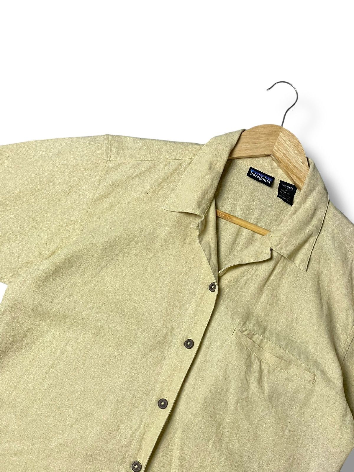 Japanese Brand × Patagonia × Vintage Patagonia Rayon Button Down Shirts (116) Size S / US 4 / IT 40 - 2 Thumbnail