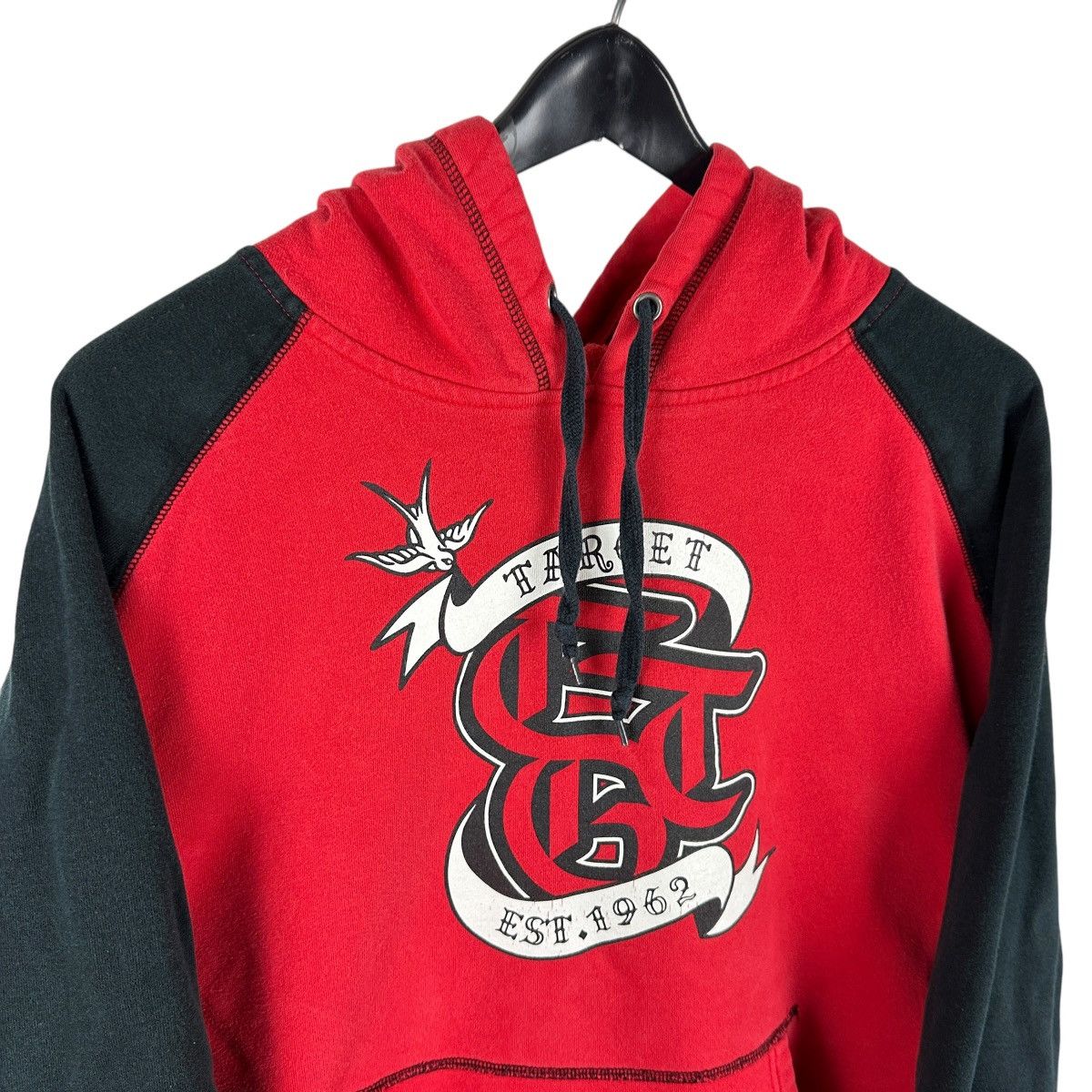 Target Basics Mens Y2K Target Store Promo Pullover Hoodie Size US L / EU 52-54 / 3 - 6 Thumbnail
