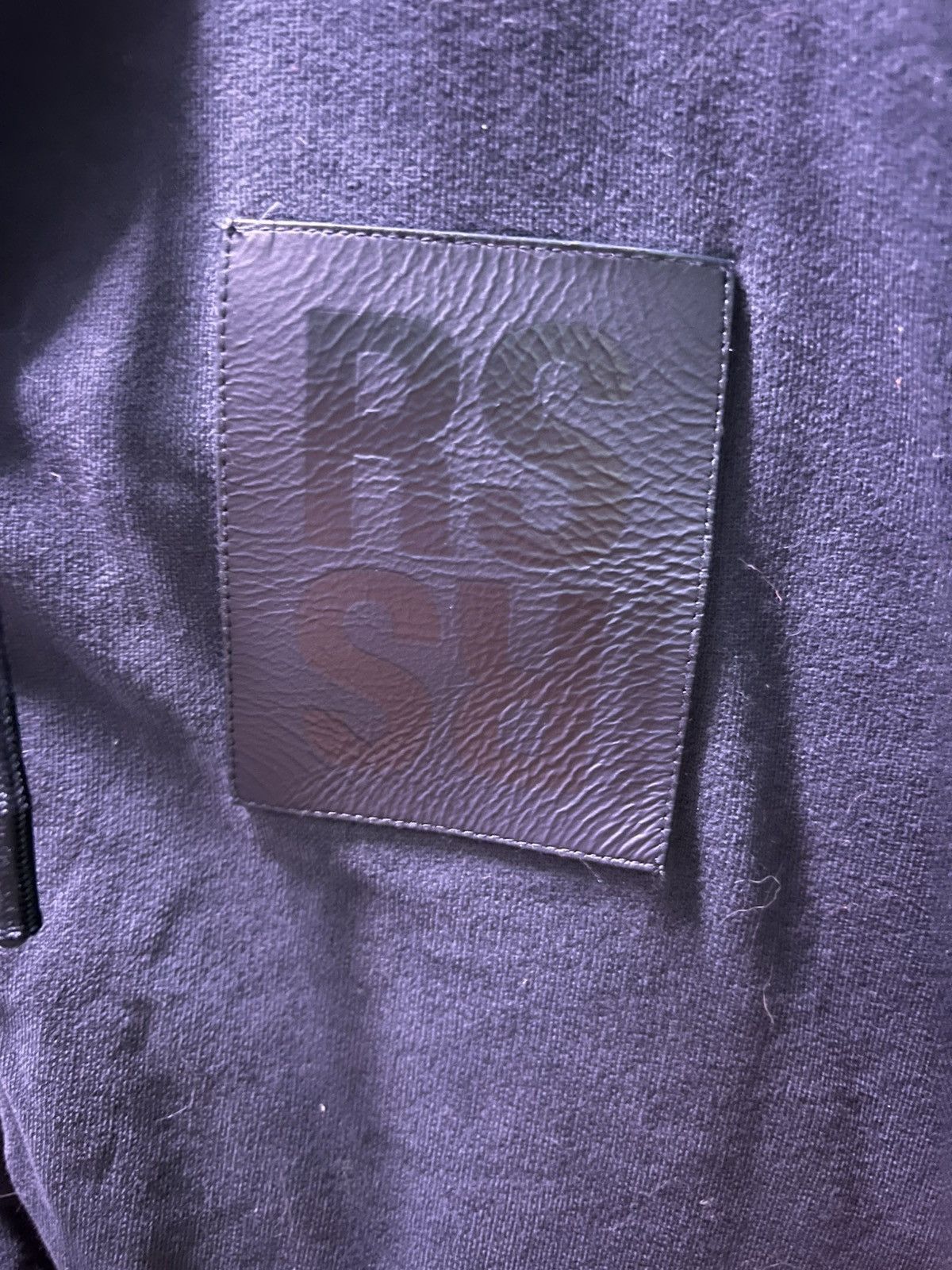 Raf Simons SS23 Navy Zip Up Size US L / EU 52-54 / 3 - 6 Thumbnail