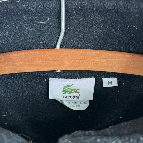 Lacoste Lacoste Logo 1/4 1/2 Zip Sherpa Fleece Jacket Size US M / EU 48-50 / 2 - 6 Thumbnail