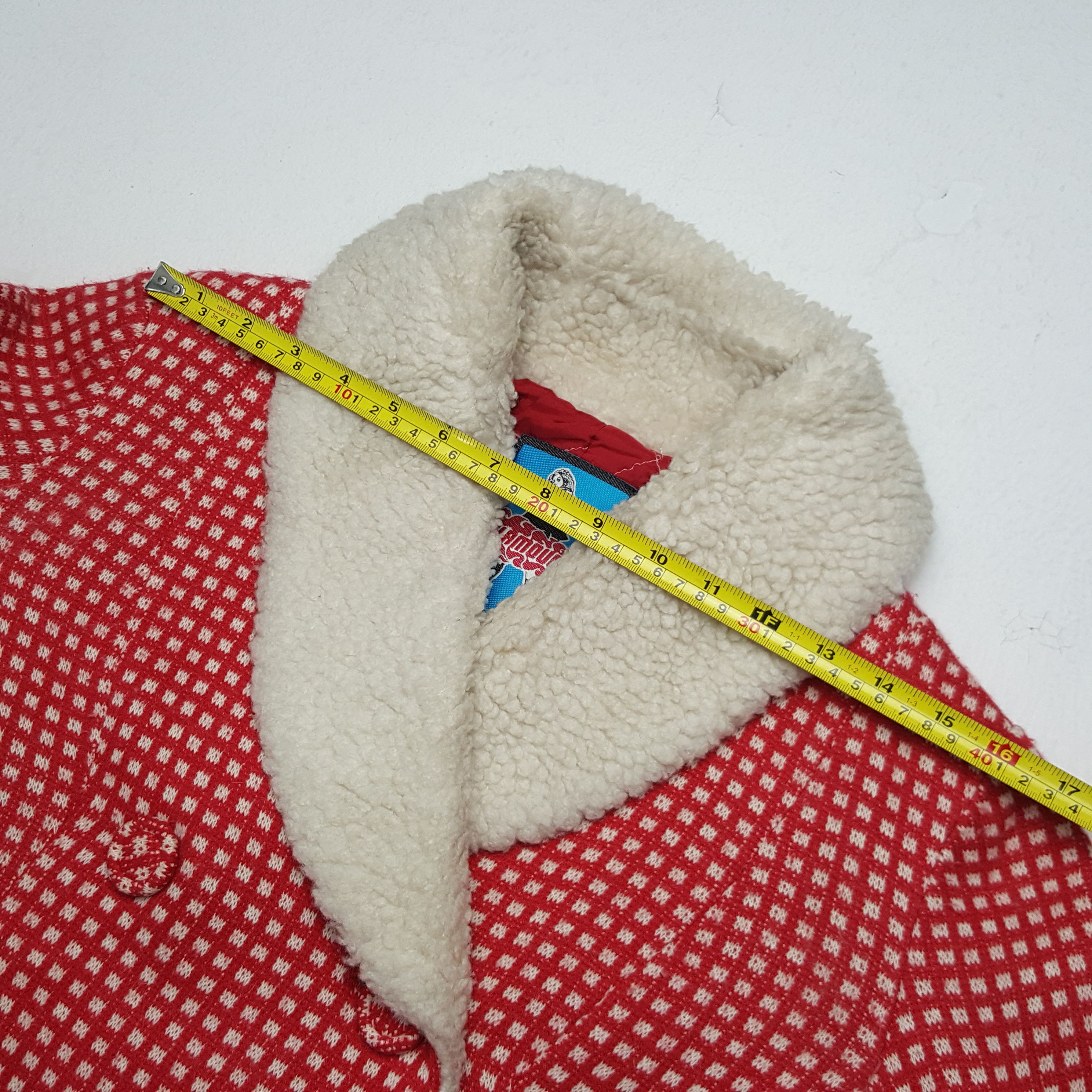 Hysteric Glamour × Vintage Vintage Hysteric Glamour Custom Art Winter Knitwear Coat Size XS / US 0-2 / IT 36-38 - 5 Thumbnail