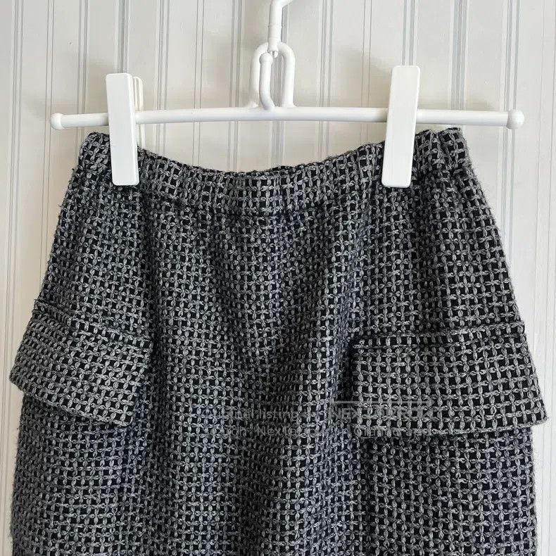 Comme des Garcons Comme Des Garcons size M Crocheted wool skirt Size 26" / US 2 / IT 38 - 3 Thumbnail