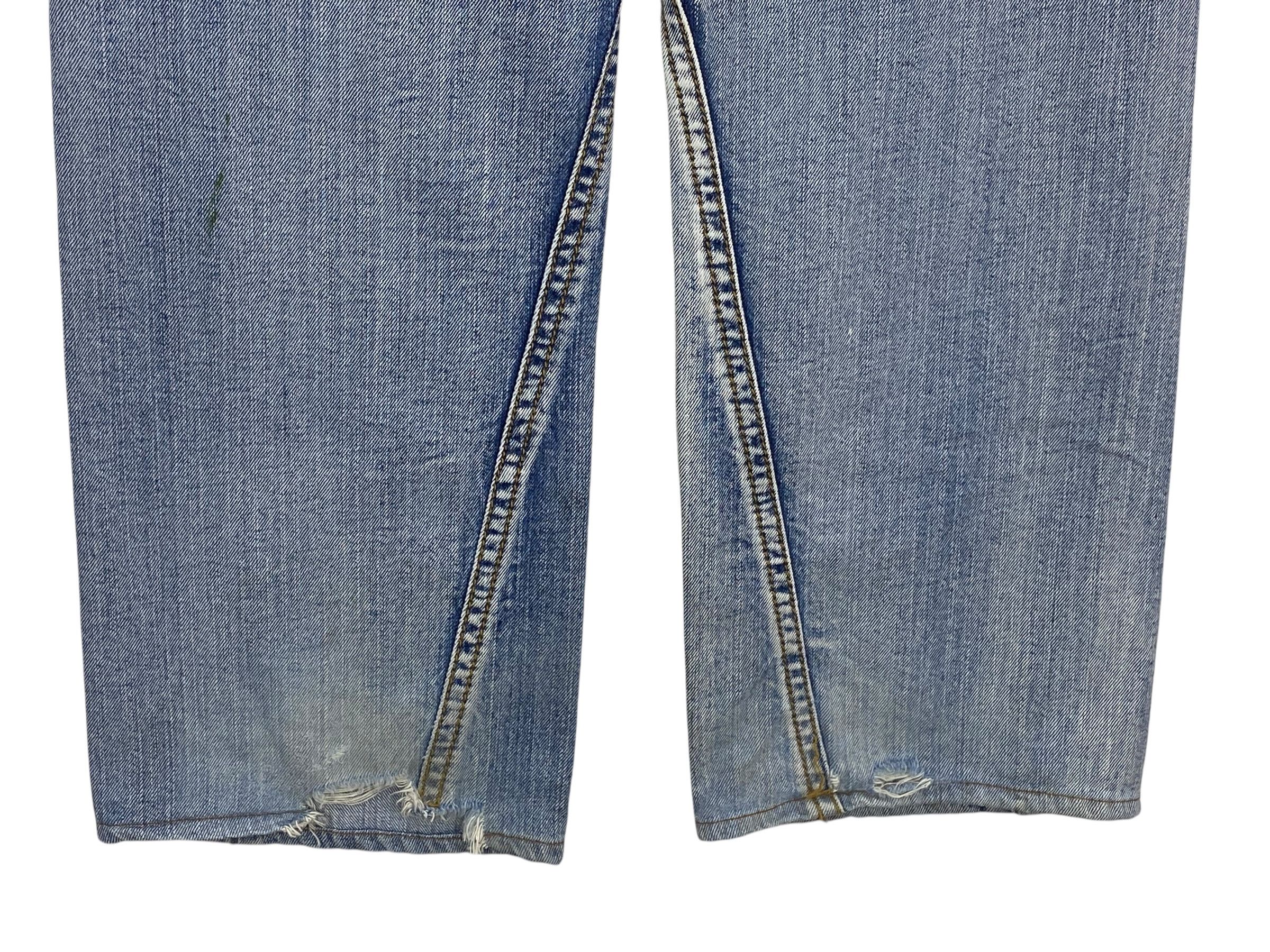 Japanese Brand × Norton Norton Denim Jeans Surf Jeans Embellished Pant Size US 33 - 5 Thumbnail