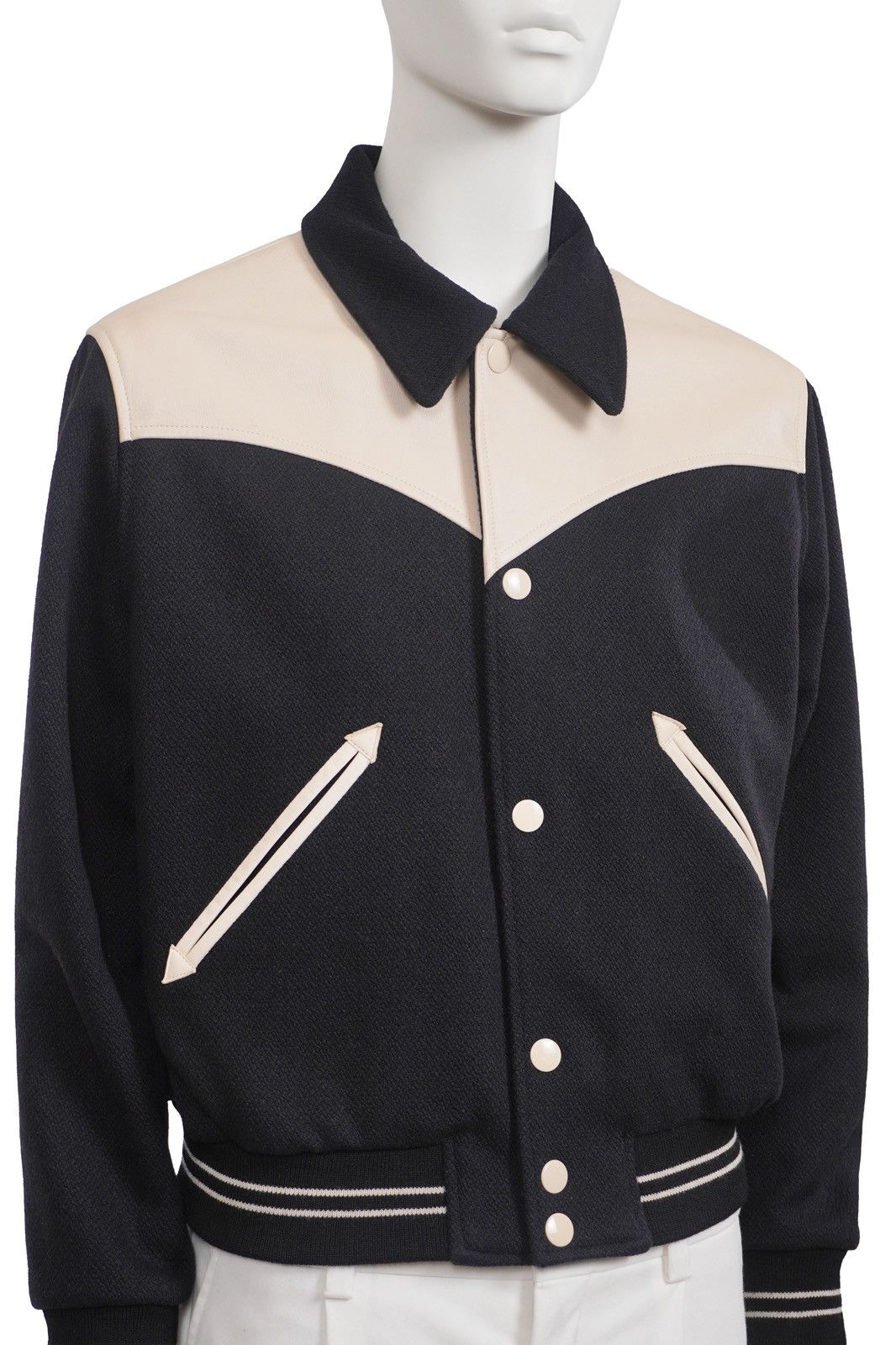 Celine CELINE By HEDI SLIMANE F/W 2019 Western Teddy Jacket 48 Size US M / EU 48-50 / 2 - 12 Thumbnail