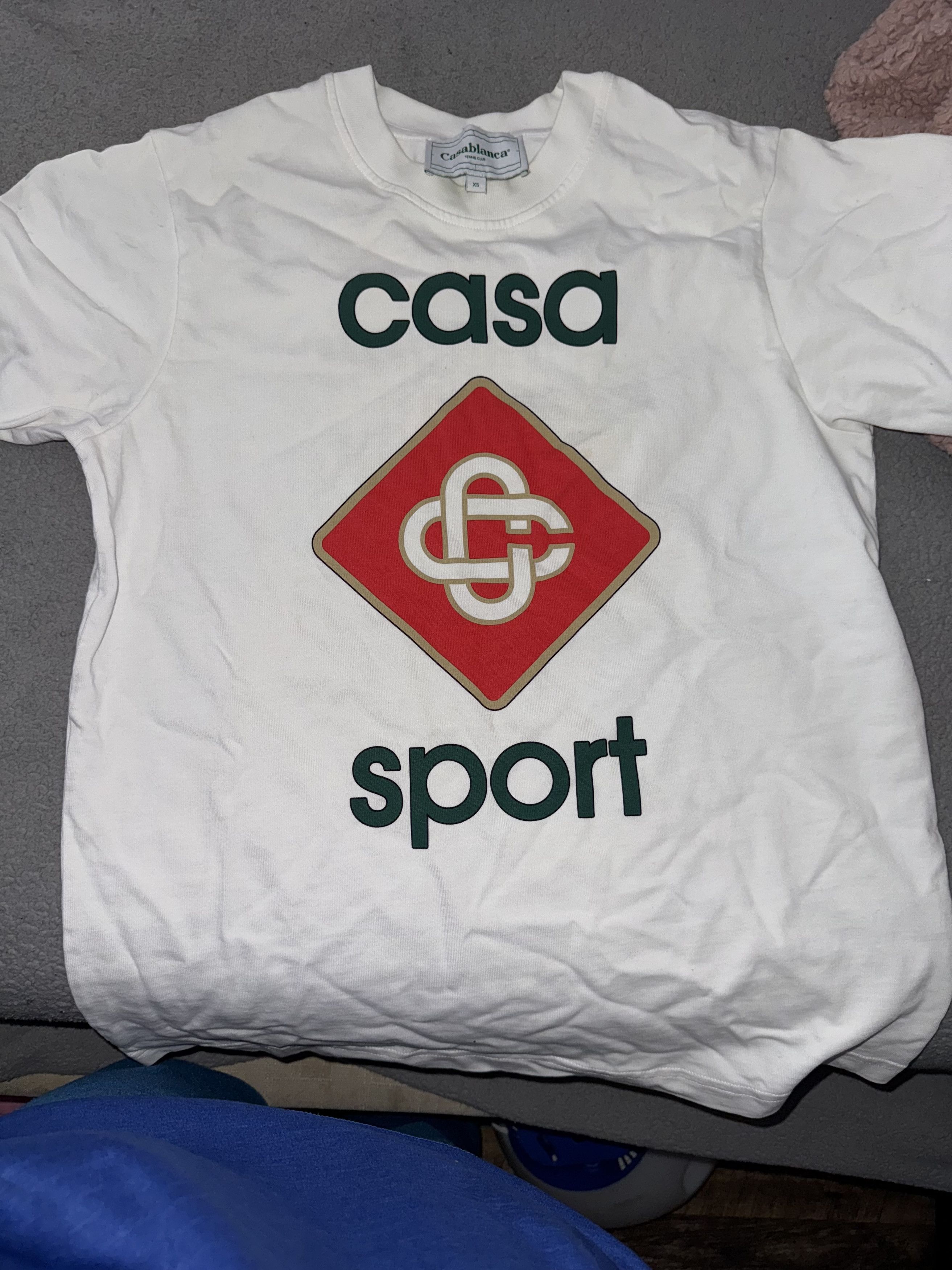 Casablanca Casablanca t shirt Size S / US 4 / IT 40 - 1 Preview