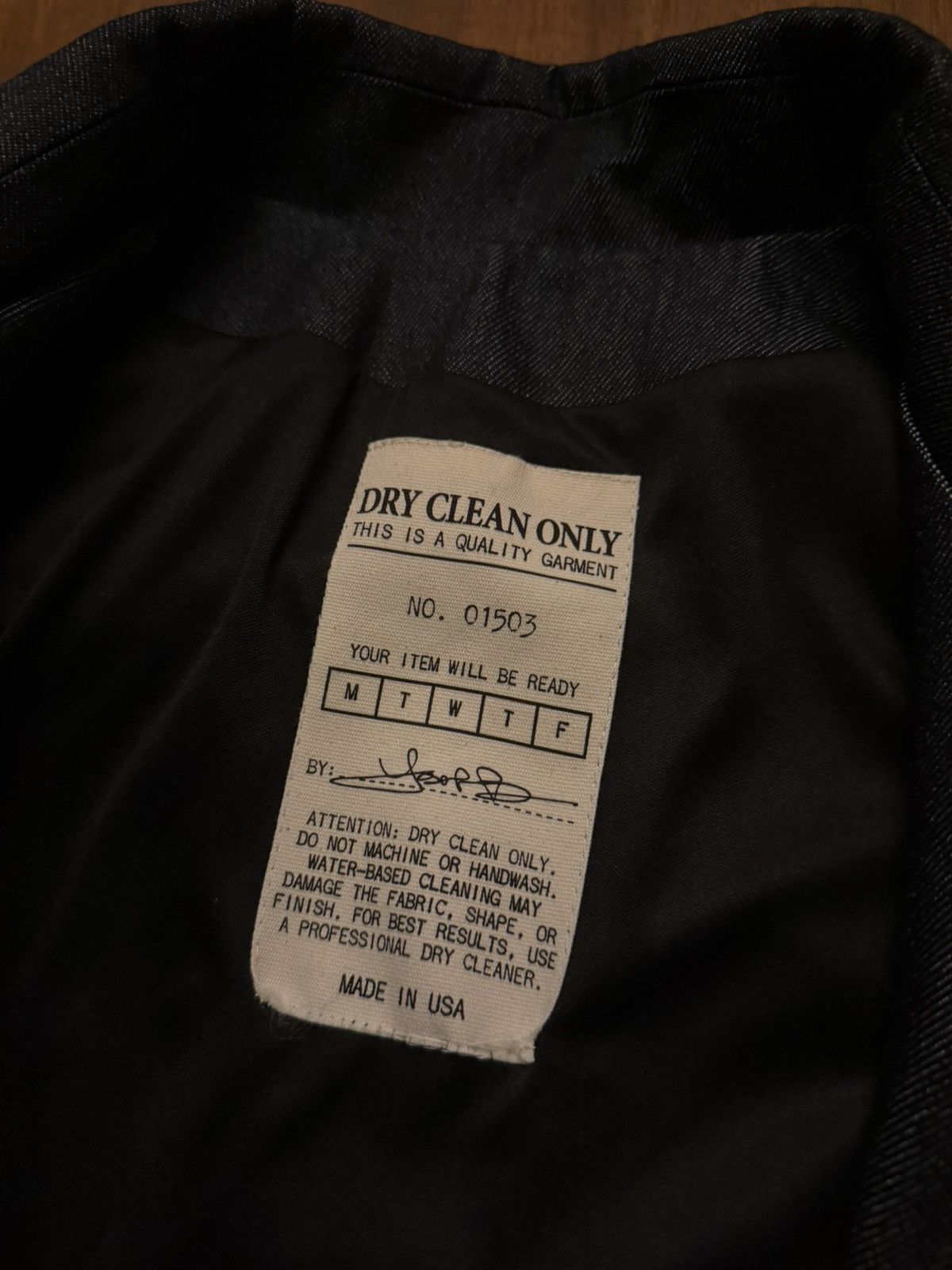 Japanese Brand HEAVY DENIM HIGH QUALITY Size US M / EU 48-50 / 2 - 3 Thumbnail