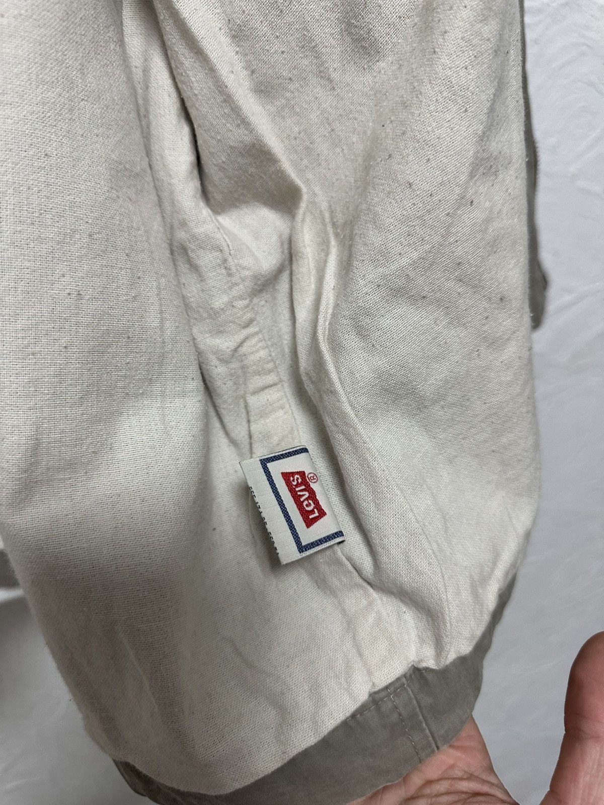 Levi's × Vintage Vintage Levi’s Men’s Windbreaker Jacket Size M Made in USA Size US M / EU 48-50 / 2 - 9 Thumbnail