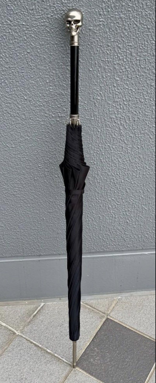 Alexander McQueen Alexander McQueen Skull Umbrella stk Size ONE SIZE - 2 Thumbnail